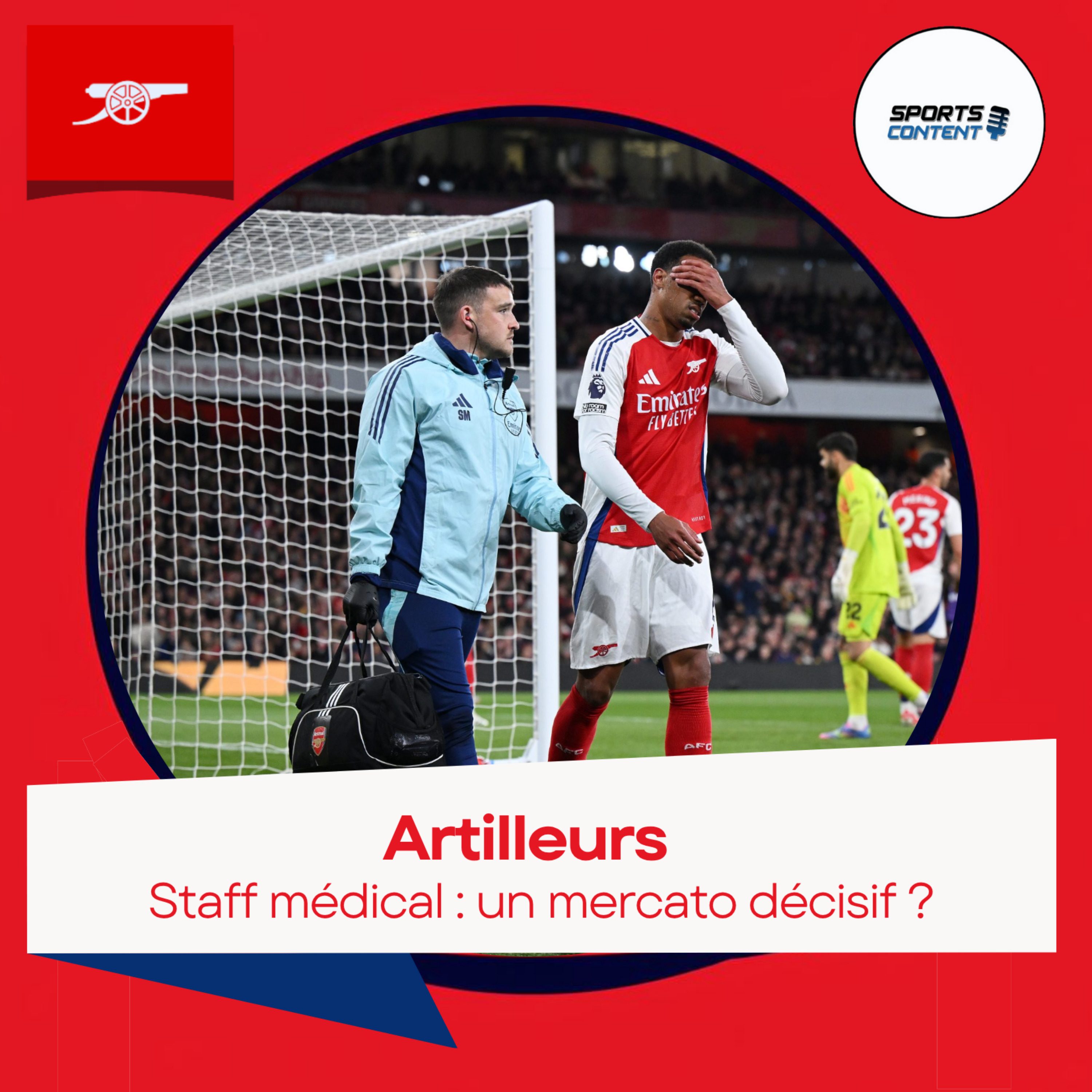 Staff médical : un mercato décisif ?