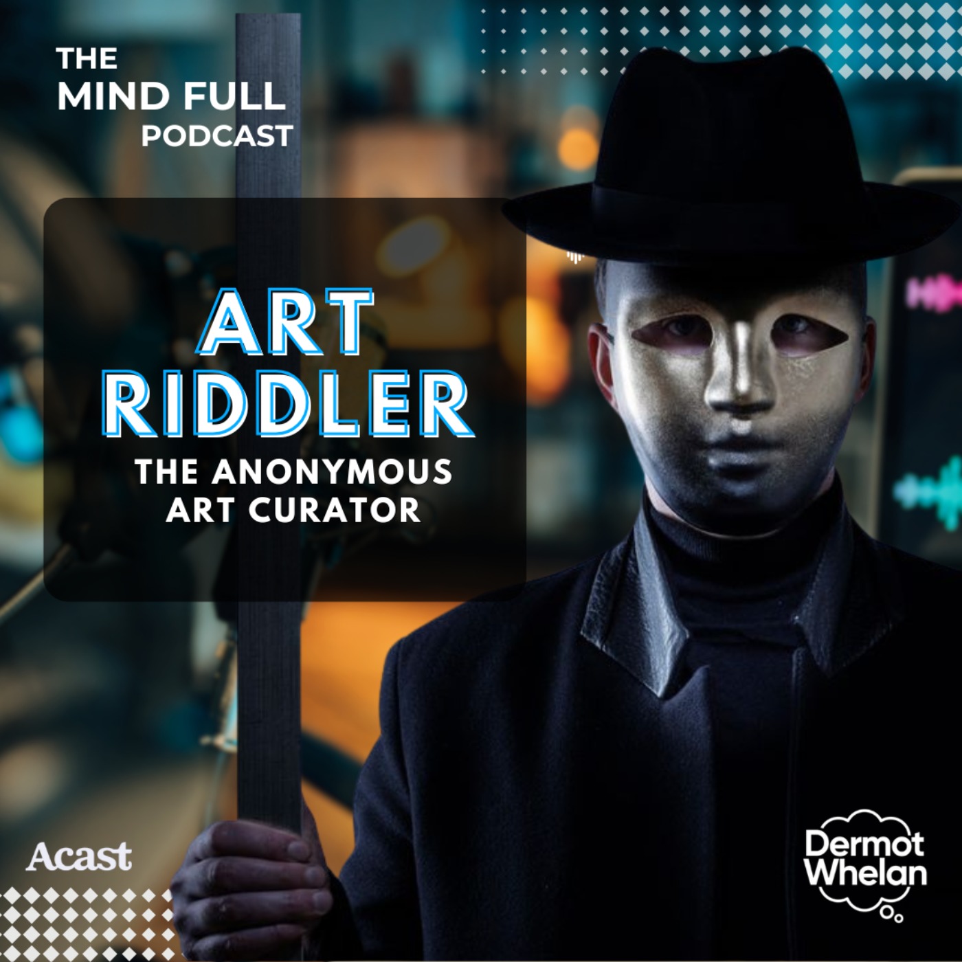 Art Riddler: The Story of Ireland's Anonymous Art Curator