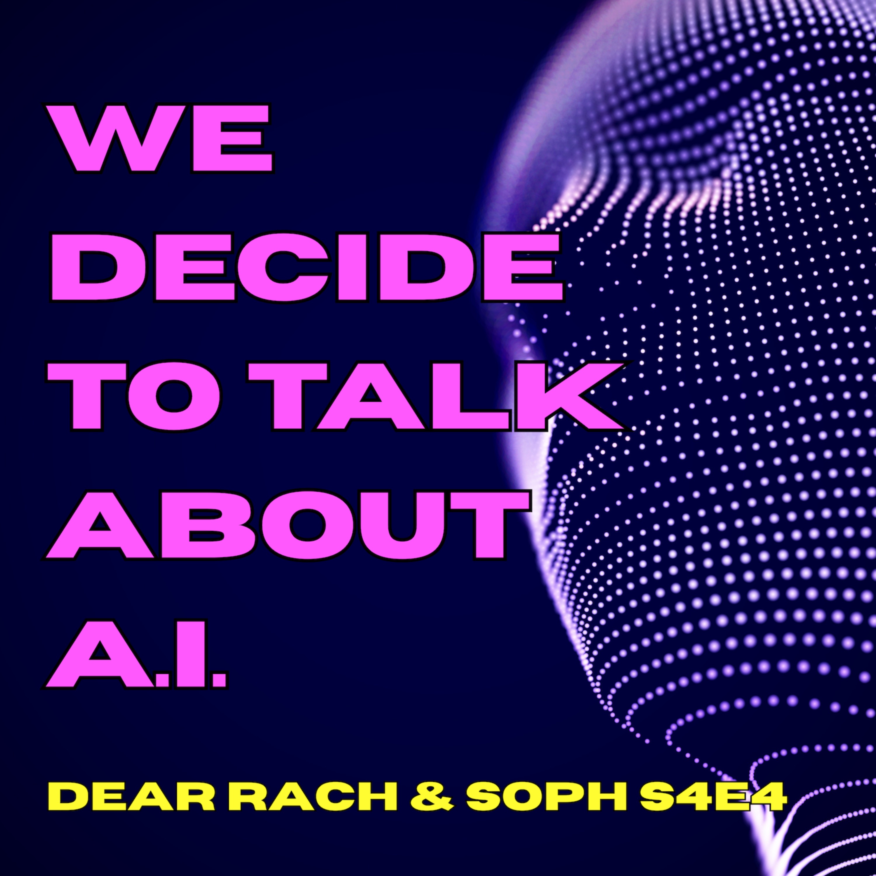 We decide to talk about A.I. episode artwork