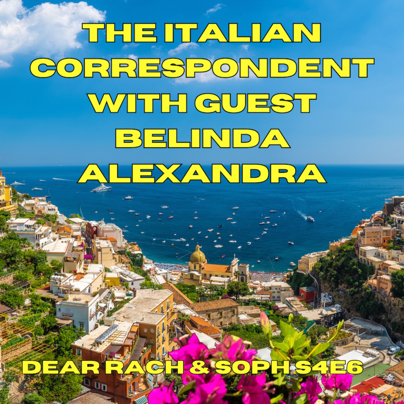 The Italian Correspondent with guest Belinda Alexandra episode artwork