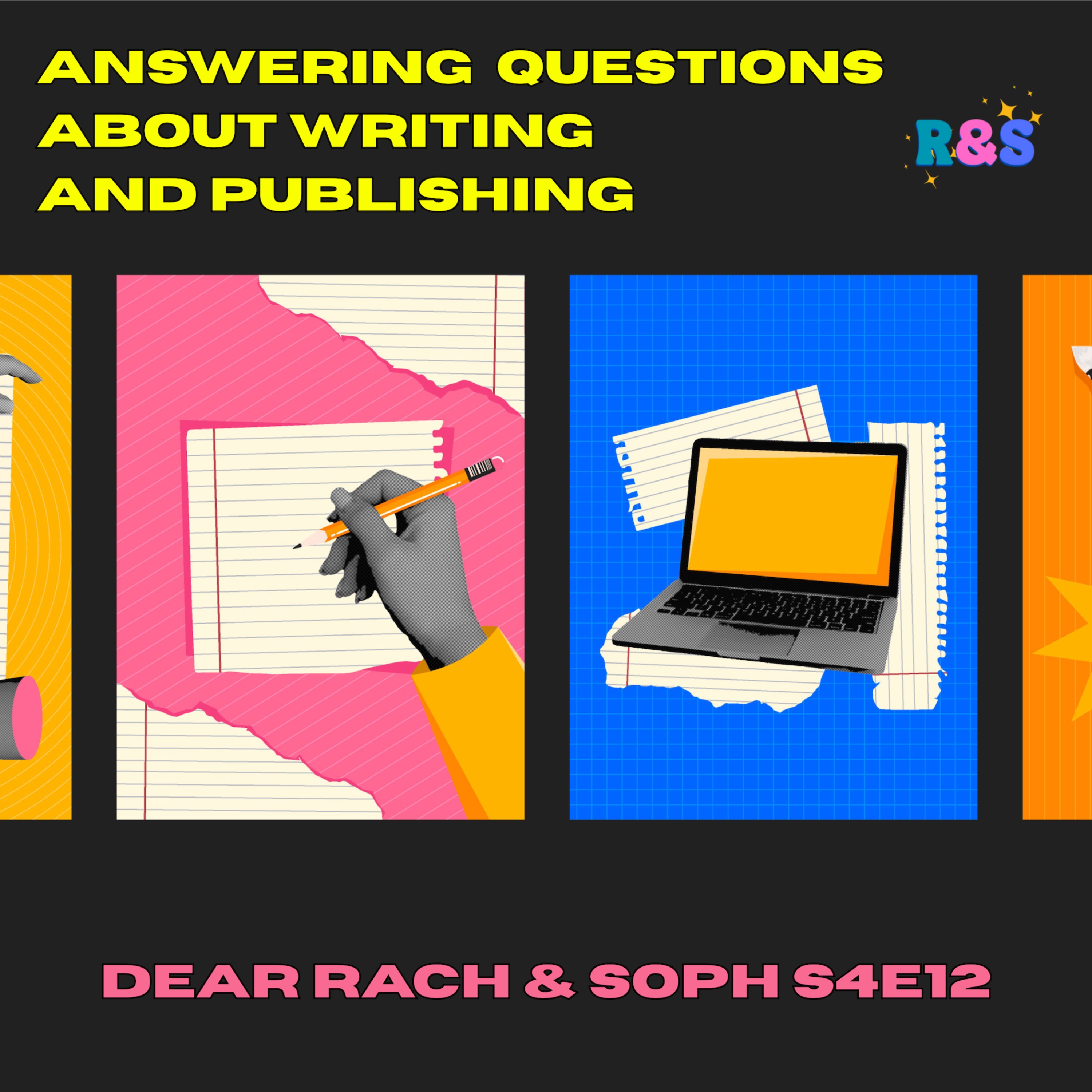 Writers need to have confidence - and other topics of interest