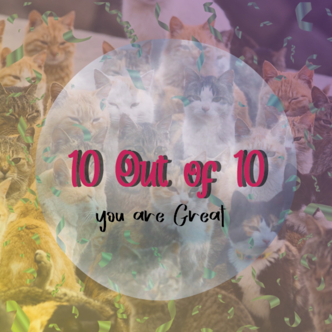 10/10 You\'re Great