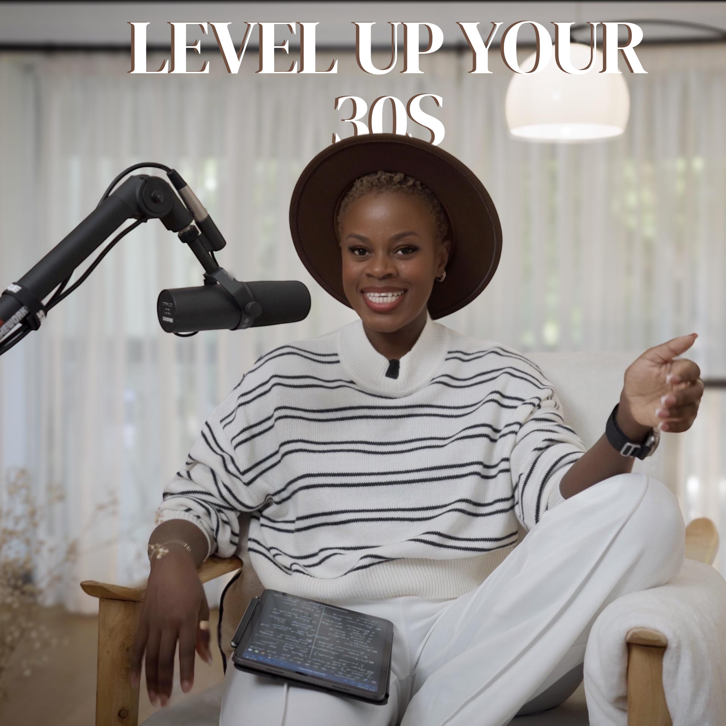 cover art for 10 WAYS TO LEVEL UP IN YOUR 30s 