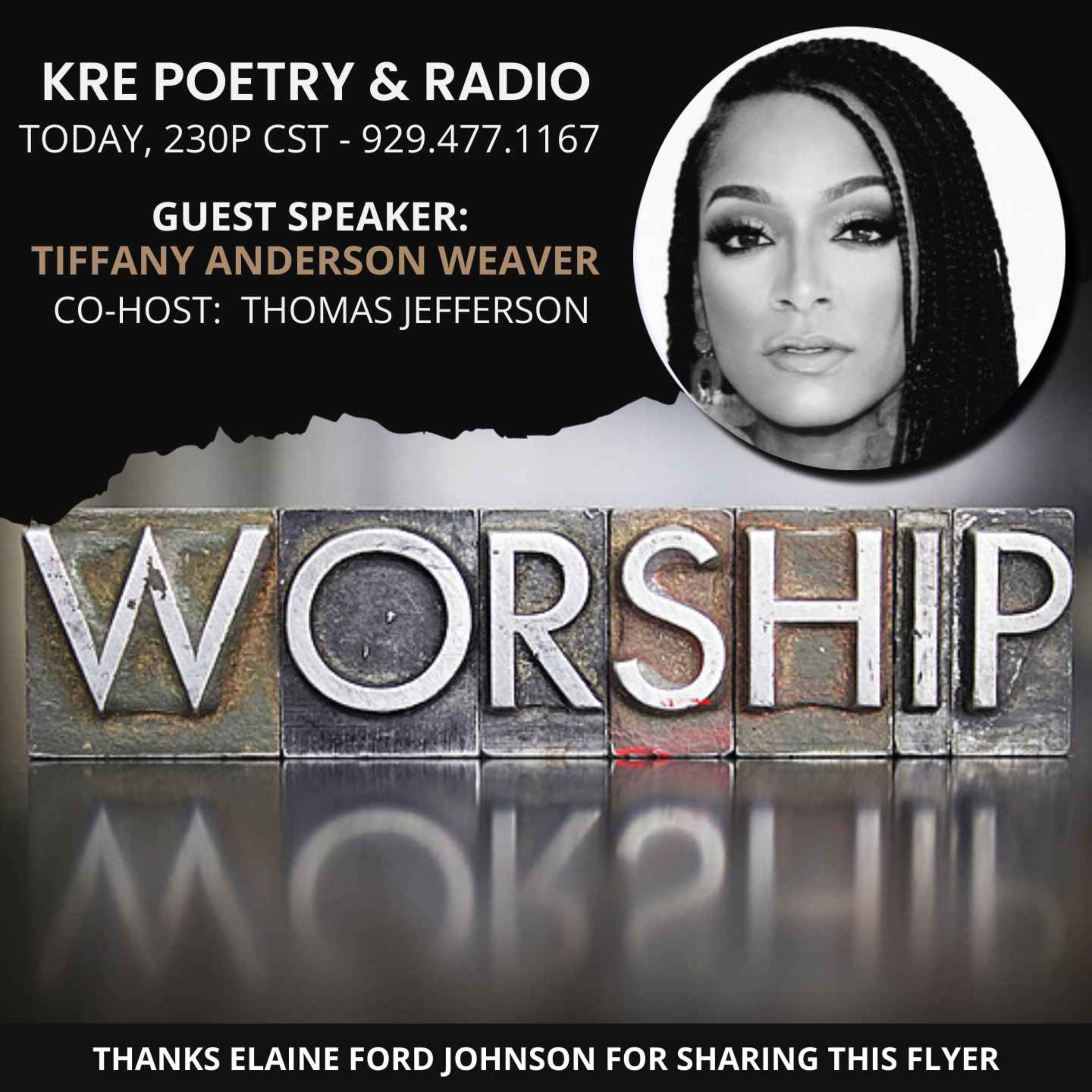 KRE Poetry and Radio