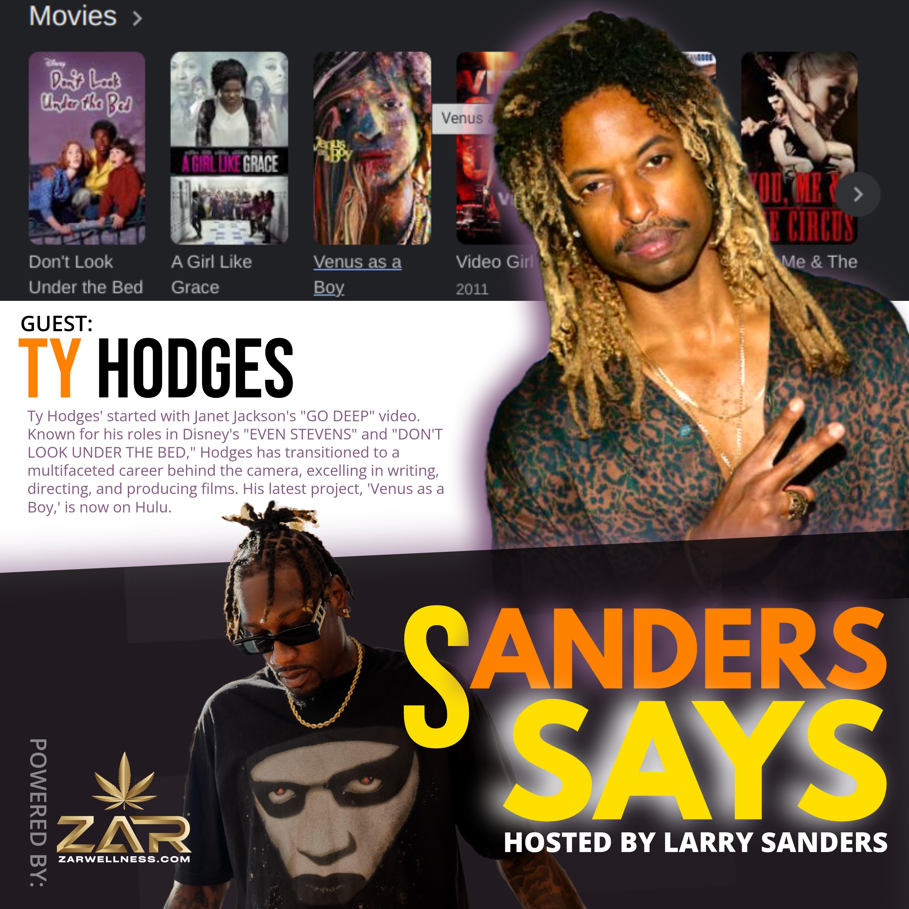 Sanders Says, Hosted By Larry Sanders