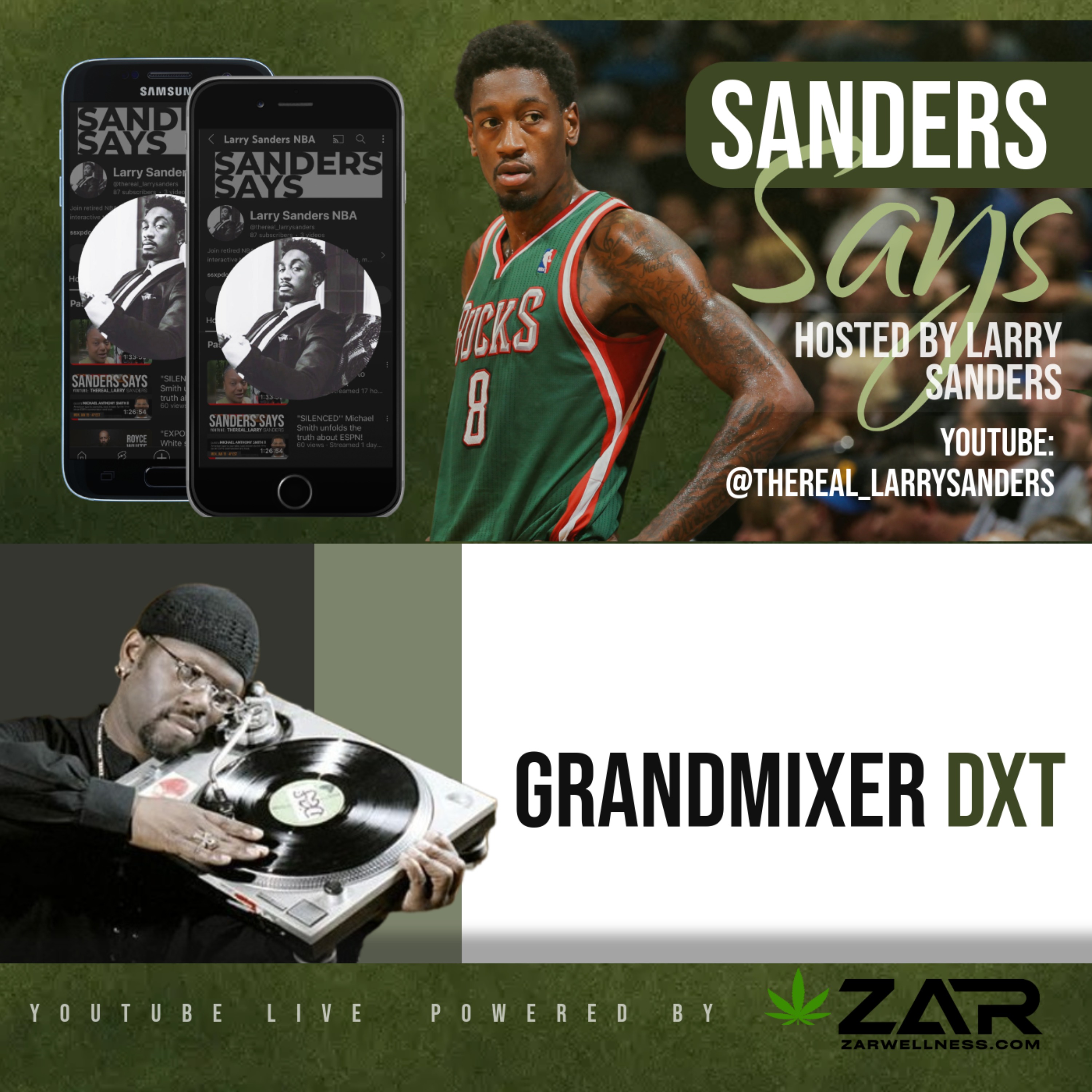 Sanders Says, Hosted By Larry Sanders