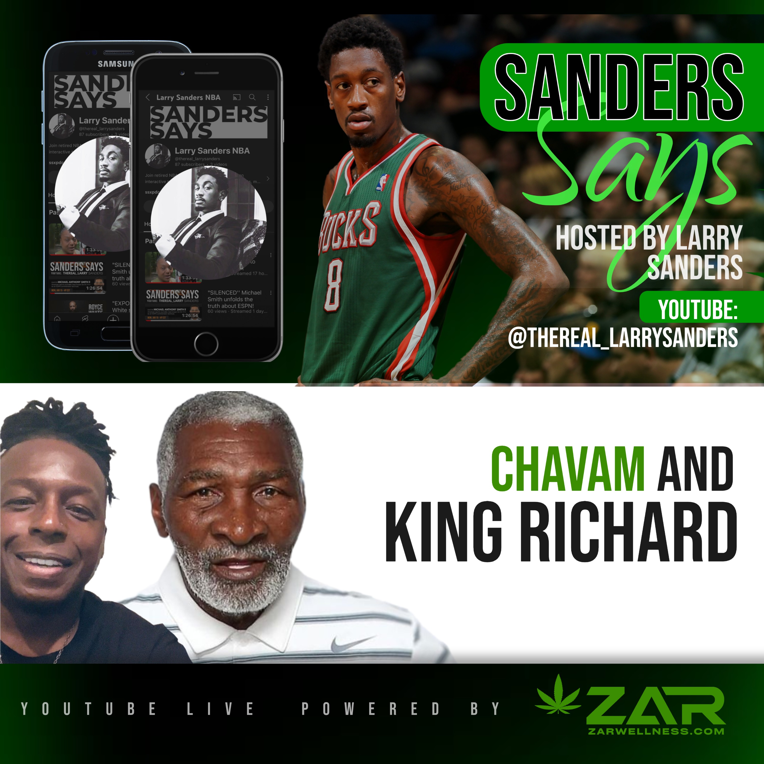 Sanders Says, Hosted By Larry Sanders