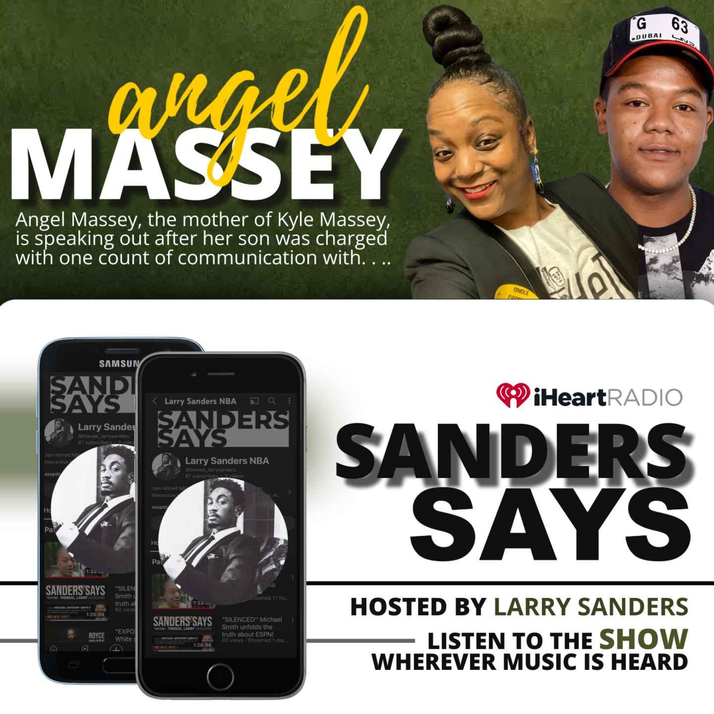Sanders Says, Hosted By Larry Sanders