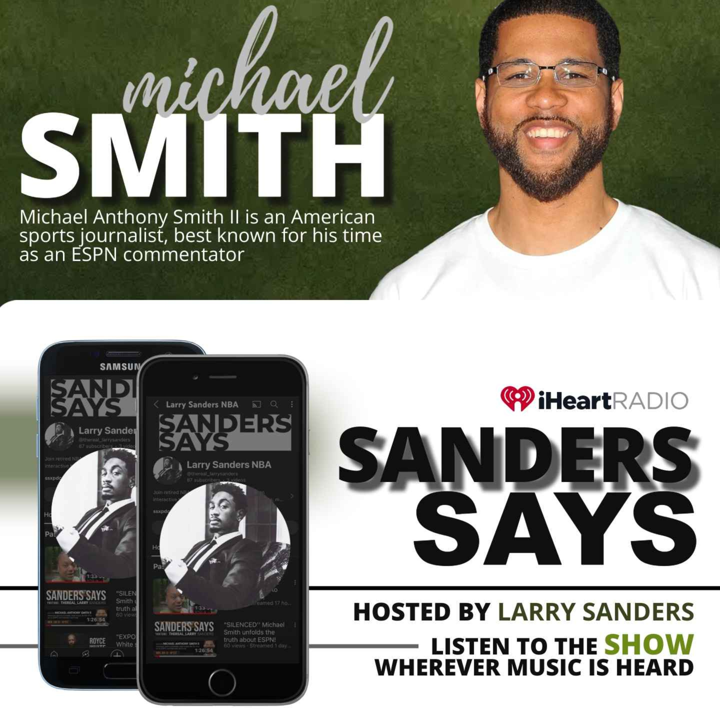 Sanders Says, Hosted By Larry Sanders