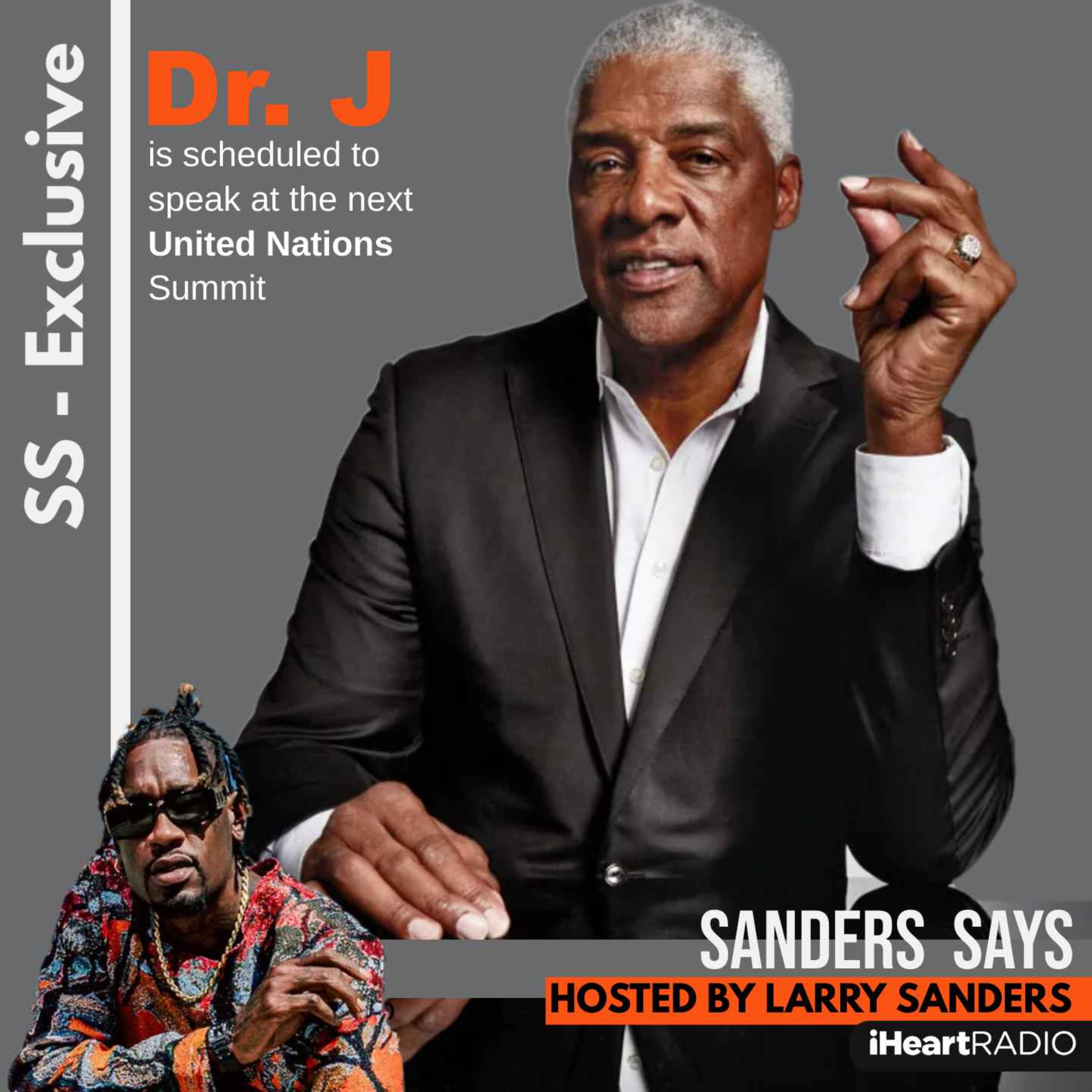Sanders Says, Hosted By Larry Sanders