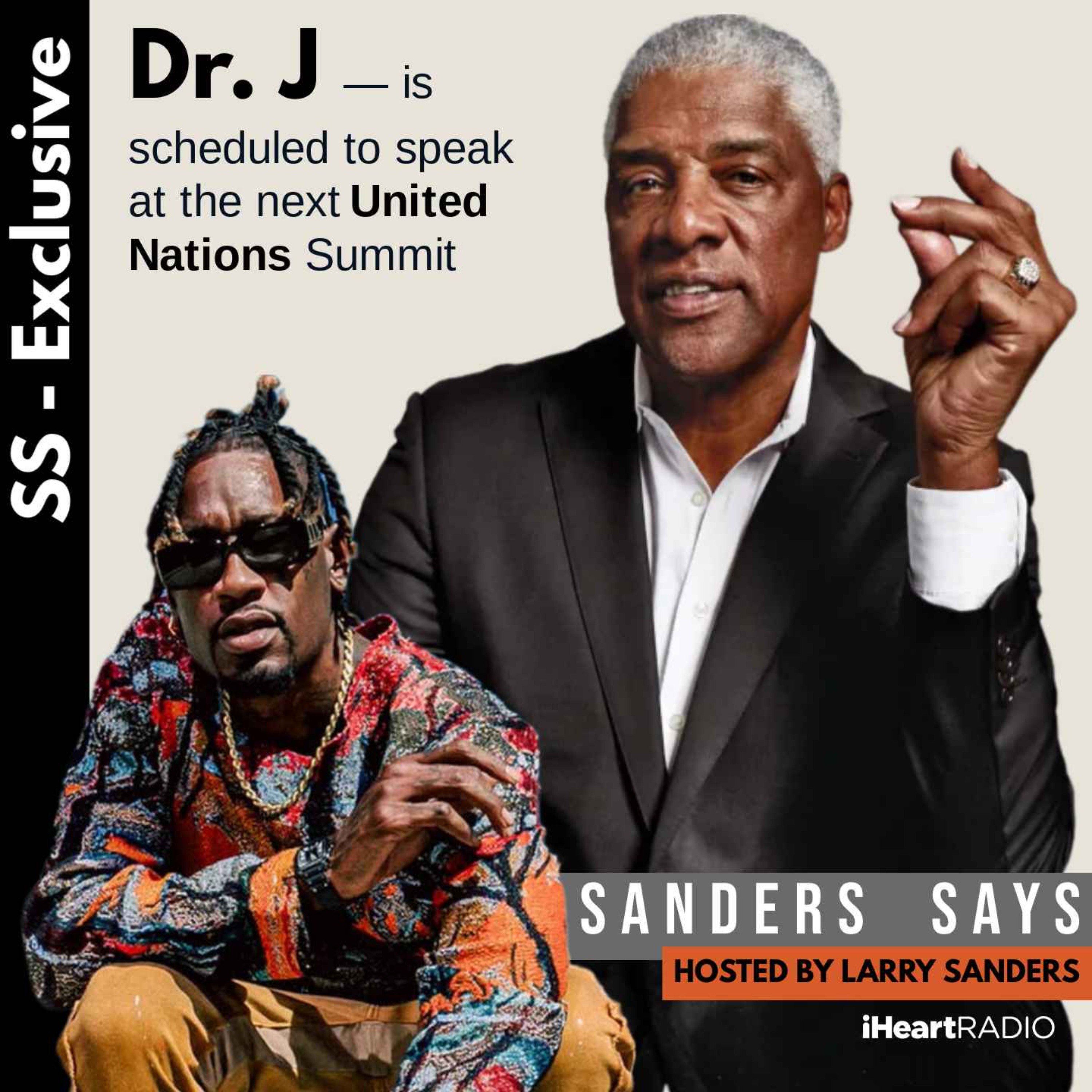Sanders Says, Hosted By Larry Sanders