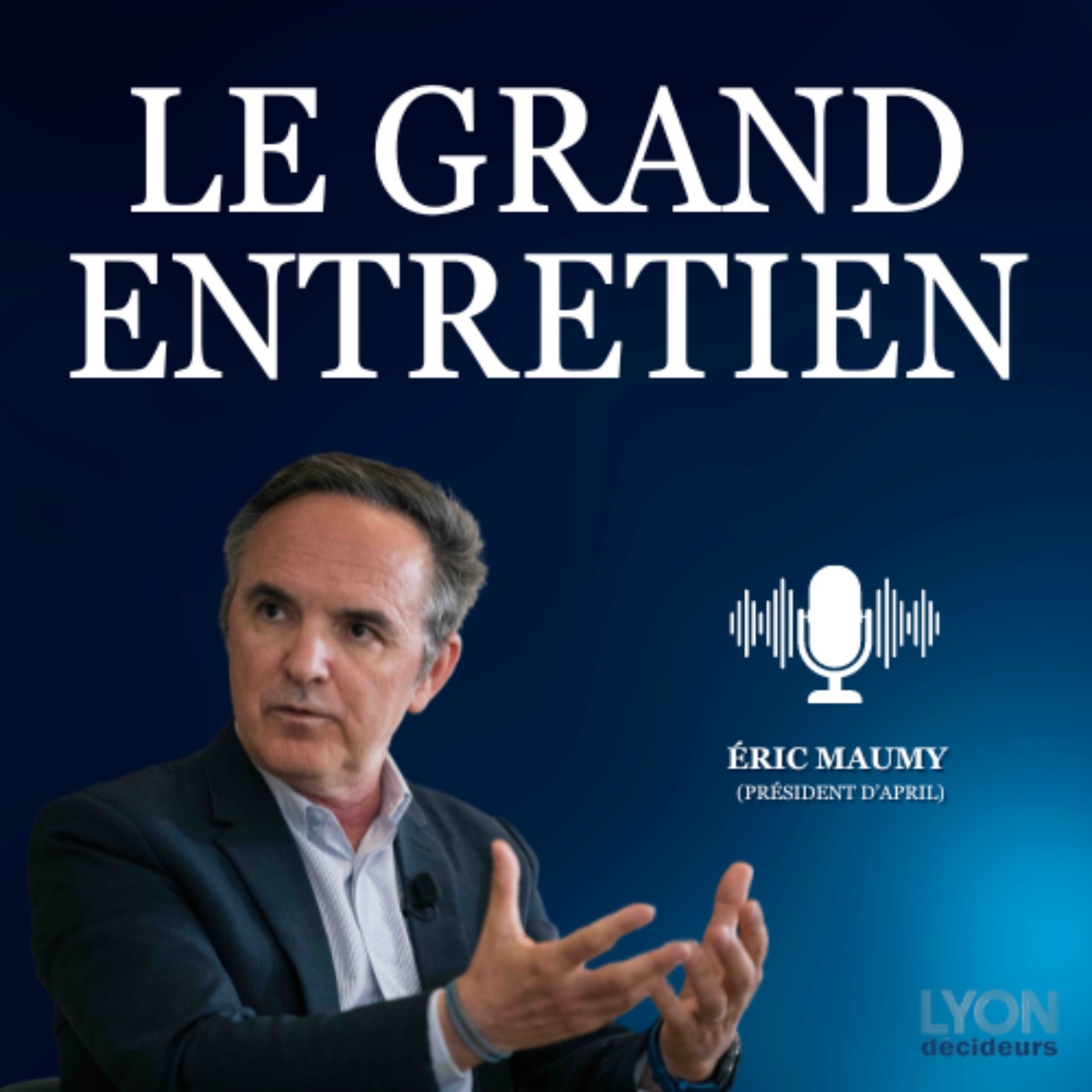 Les grands entretiens de Lyon Décideurs