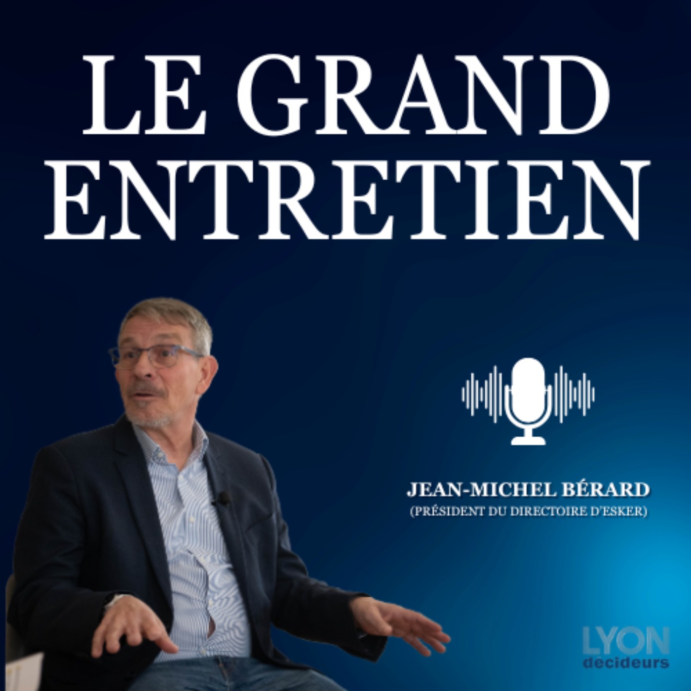 Jean-Michel Bérard : « J’ai 63 ans, j’étais un peu obligé de penser à la suite… »