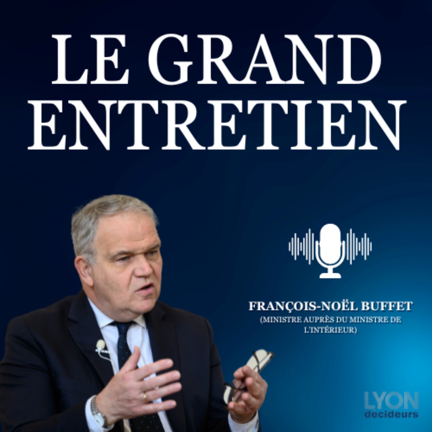 François-Noël Buffet : « Quand on vous propose de servir votre pays, vous ne pouvez pas refuser »