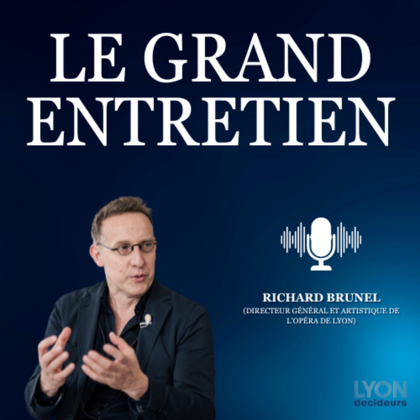 Richard Brunel : « L’Opéra de Lyon fait figure de maison audacieuse »