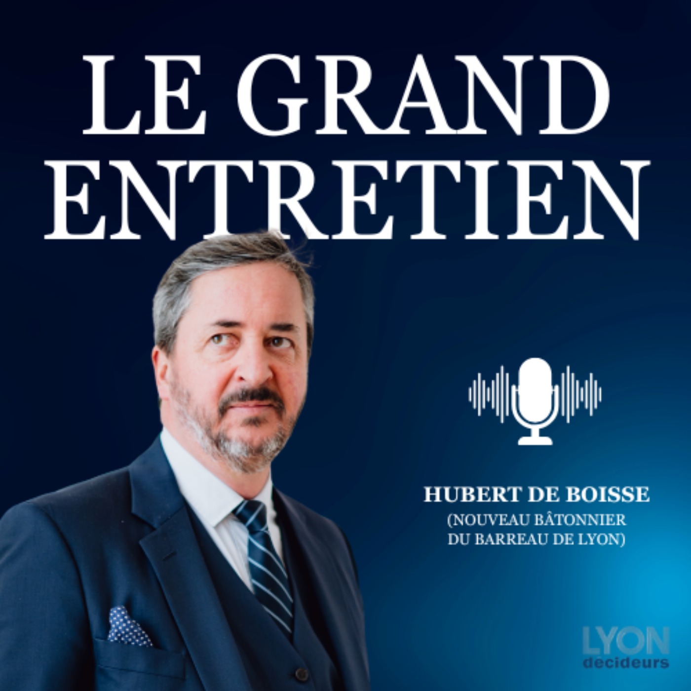 Hubert de Boisse : « Le bâtonnat, c’est une charge lourde, deux ans de machine à laver »
