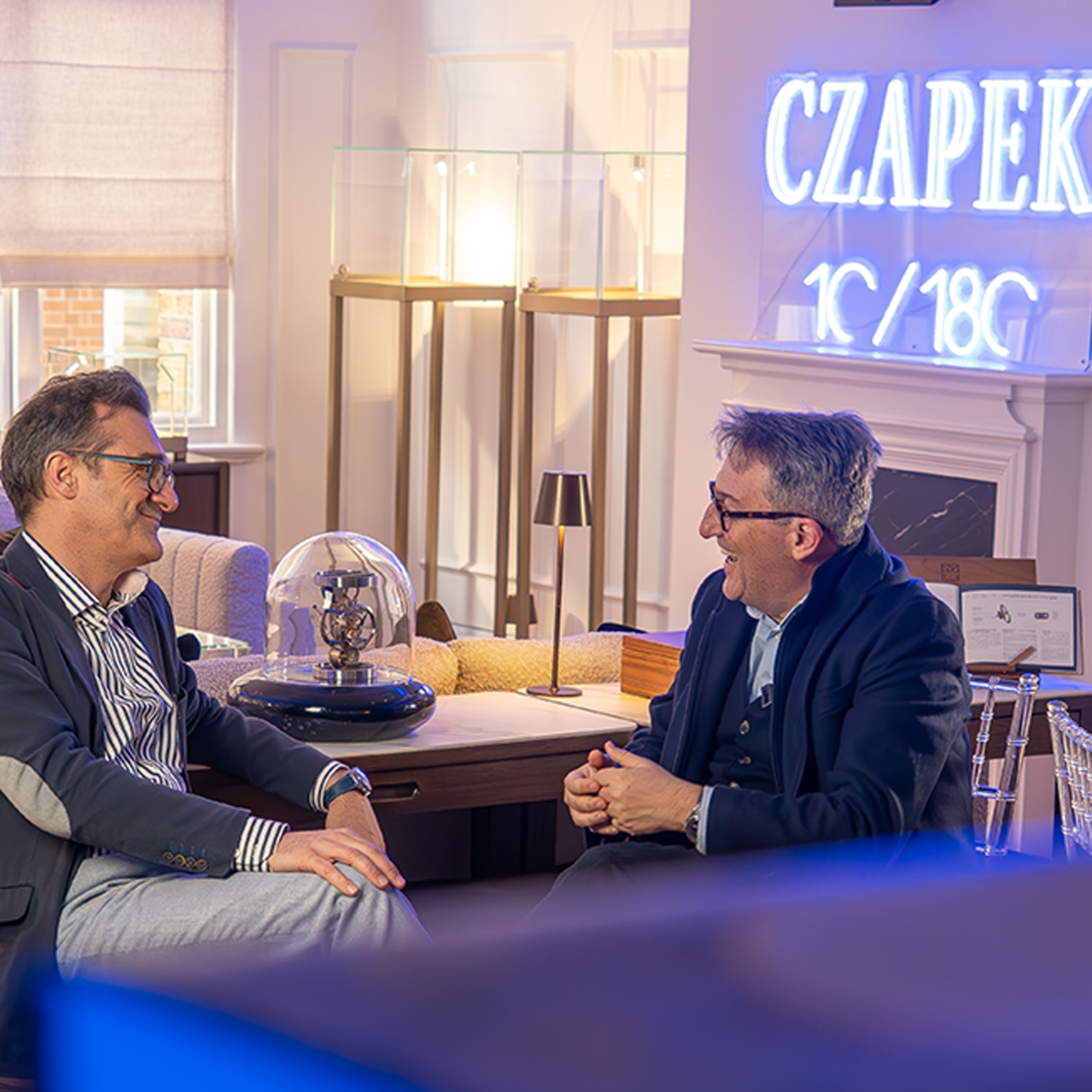 Xavier de Roquemaurel Horological Journey With Czapek episode artwork