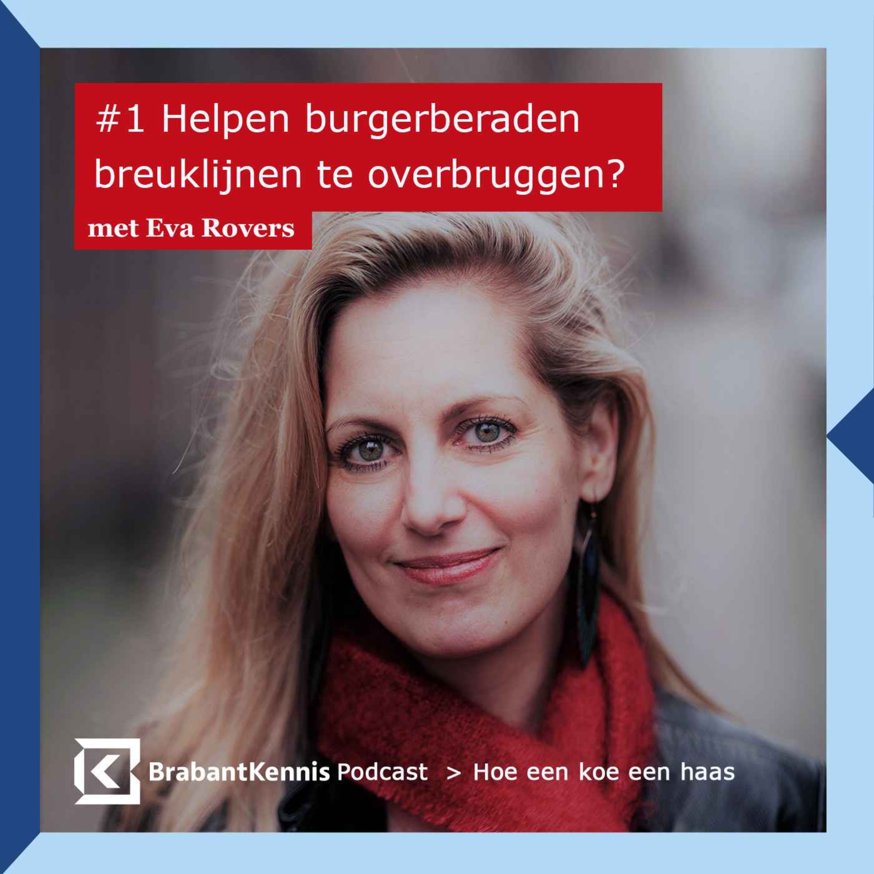 Hoe een koe een haas - BrabantKennis podcast