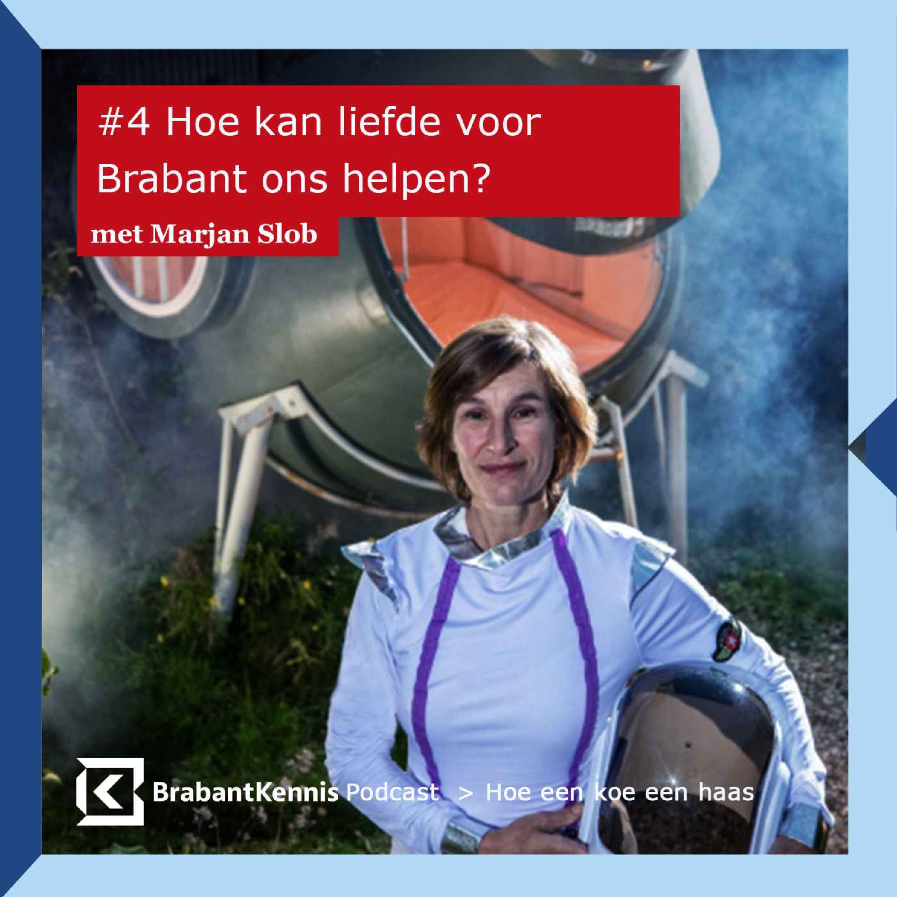 Hoe een koe een haas - BrabantKennis podcast
