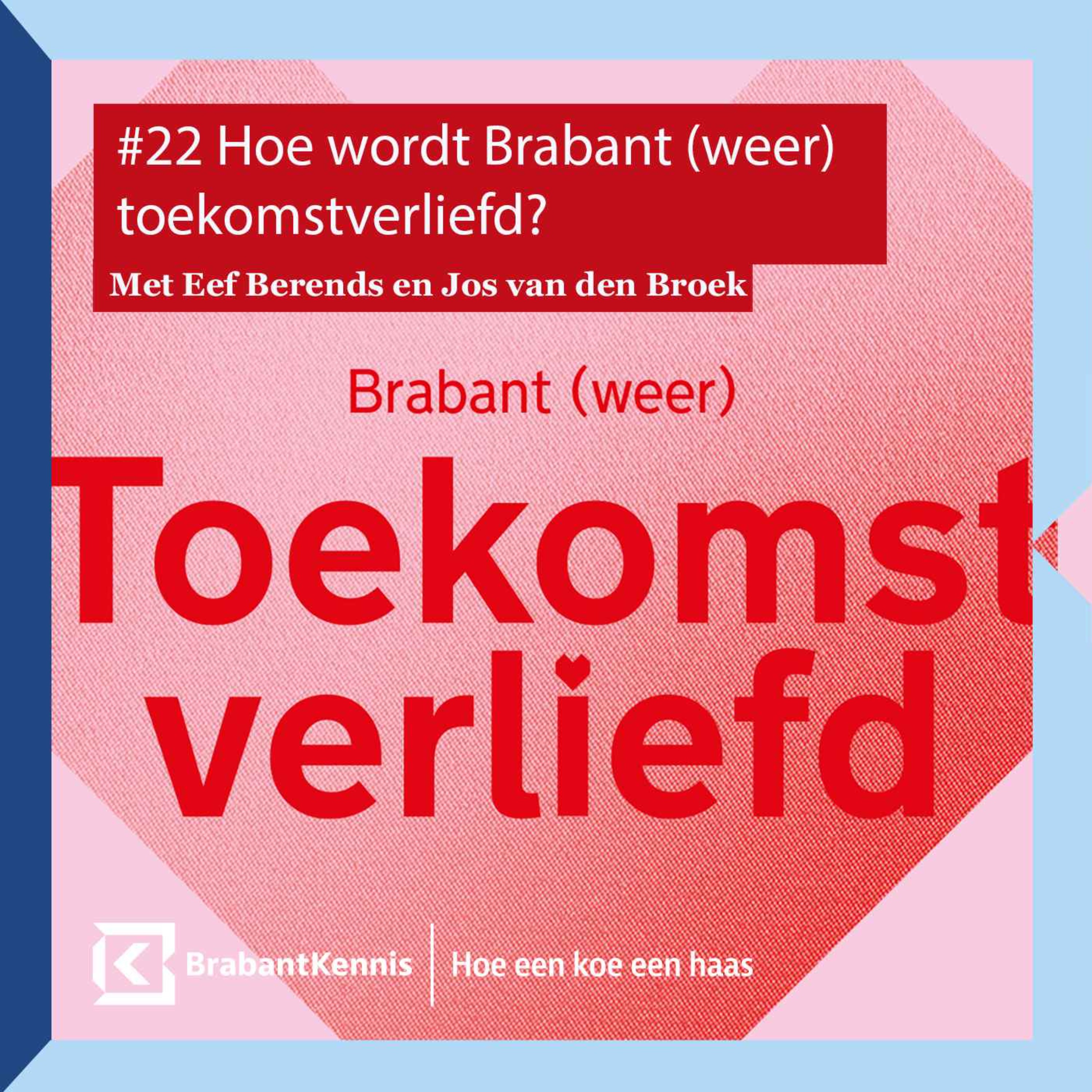 Hoe een koe een haas - BrabantKennis podcast