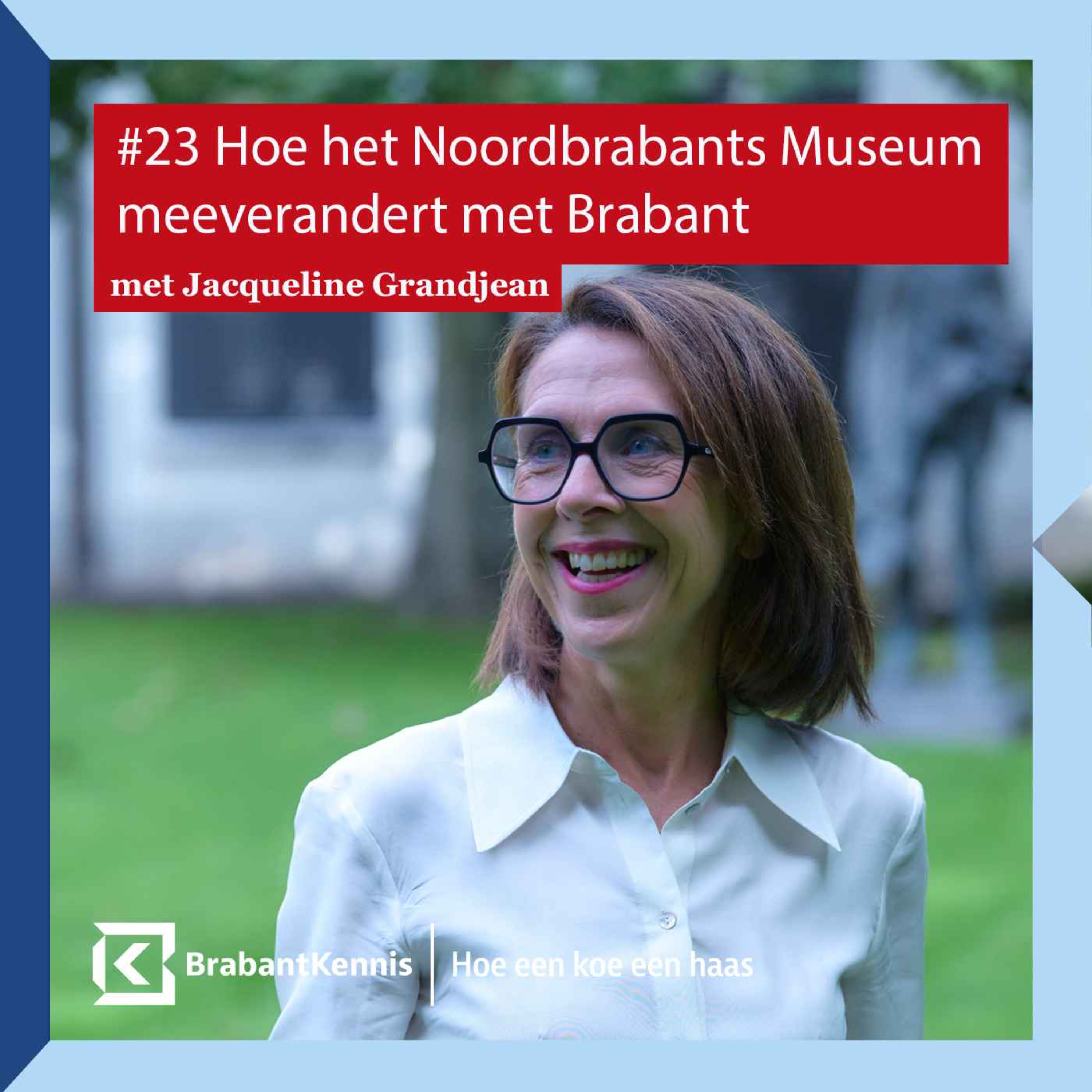 Hoe een koe een haas - BrabantKennis podcast