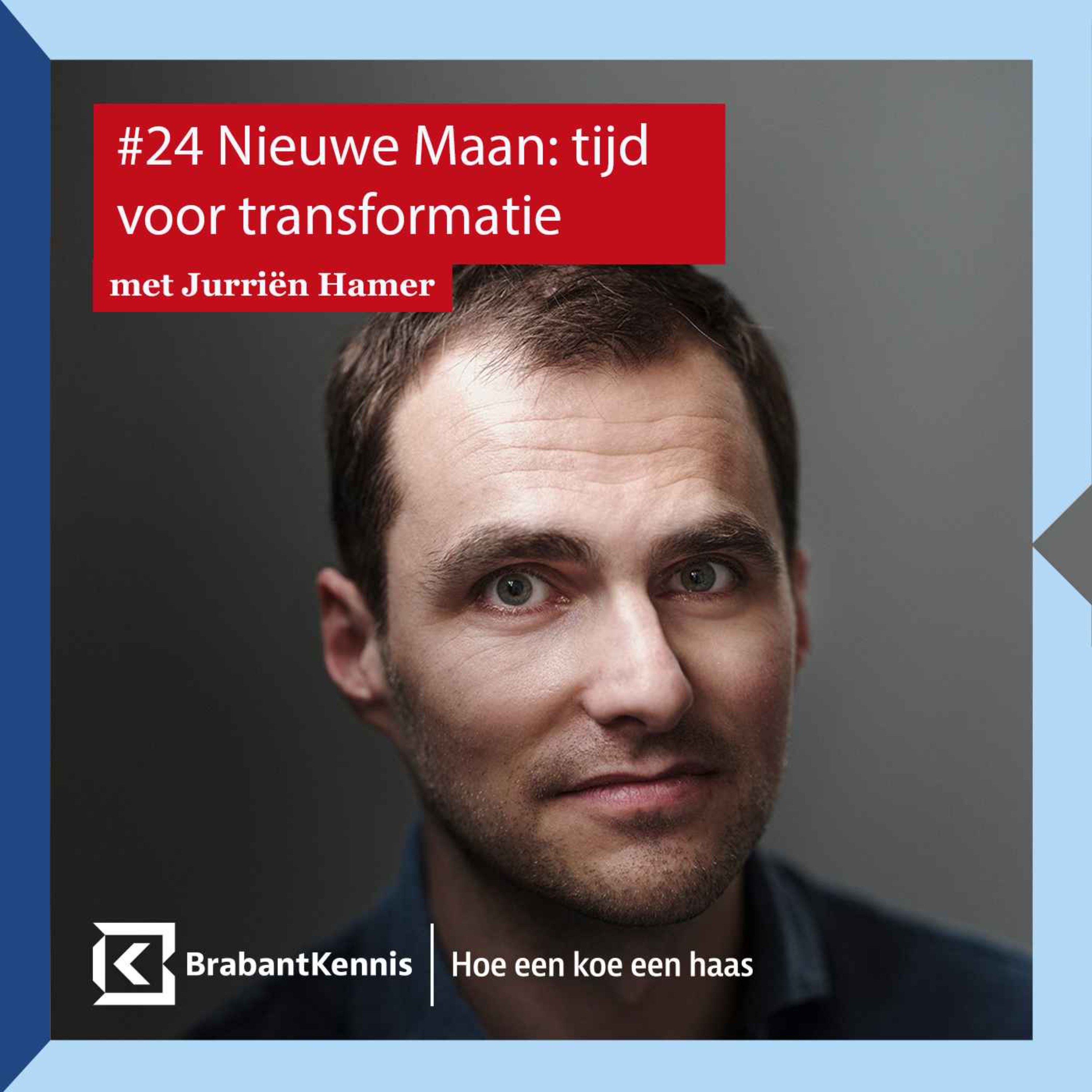 Hoe een koe een haas - BrabantKennis podcast