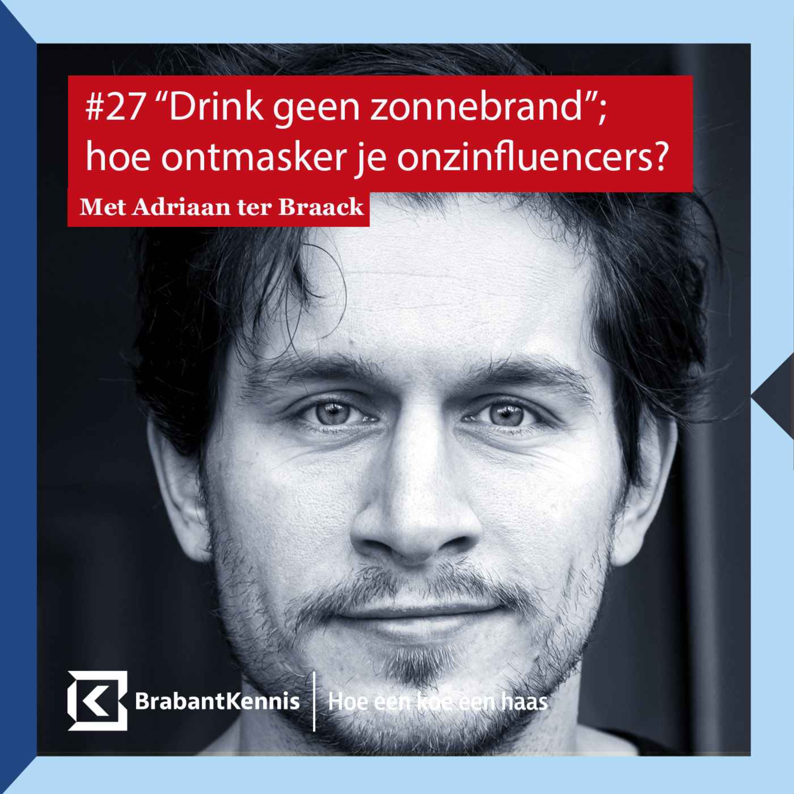 Hoe een koe een haas - BrabantKennis podcast