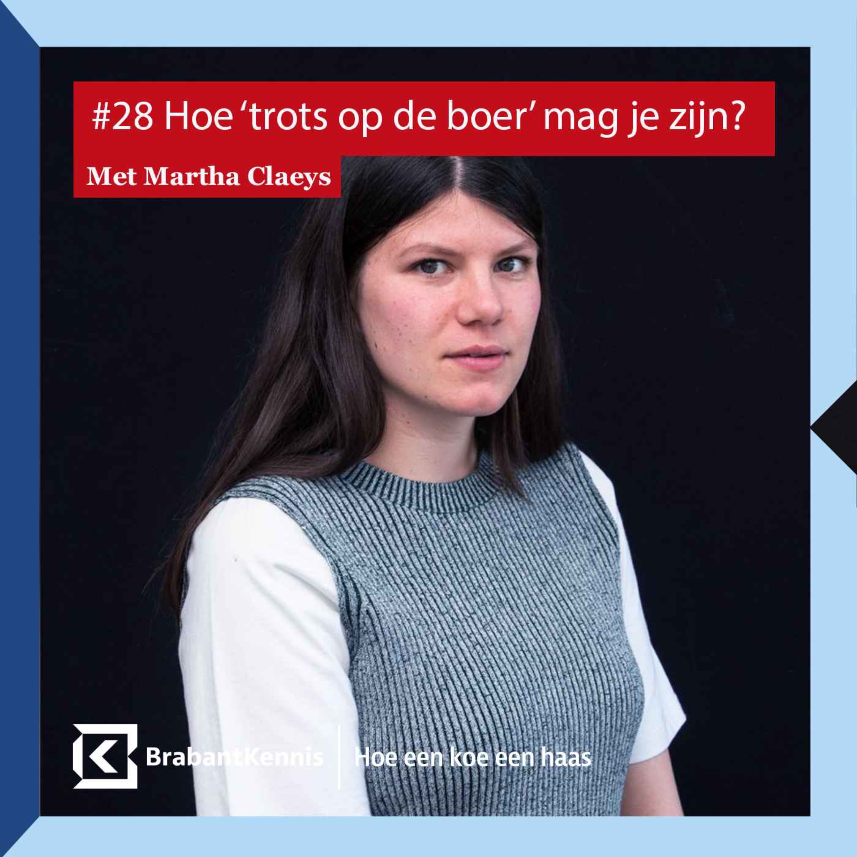 Hoe een koe een haas - BrabantKennis podcast