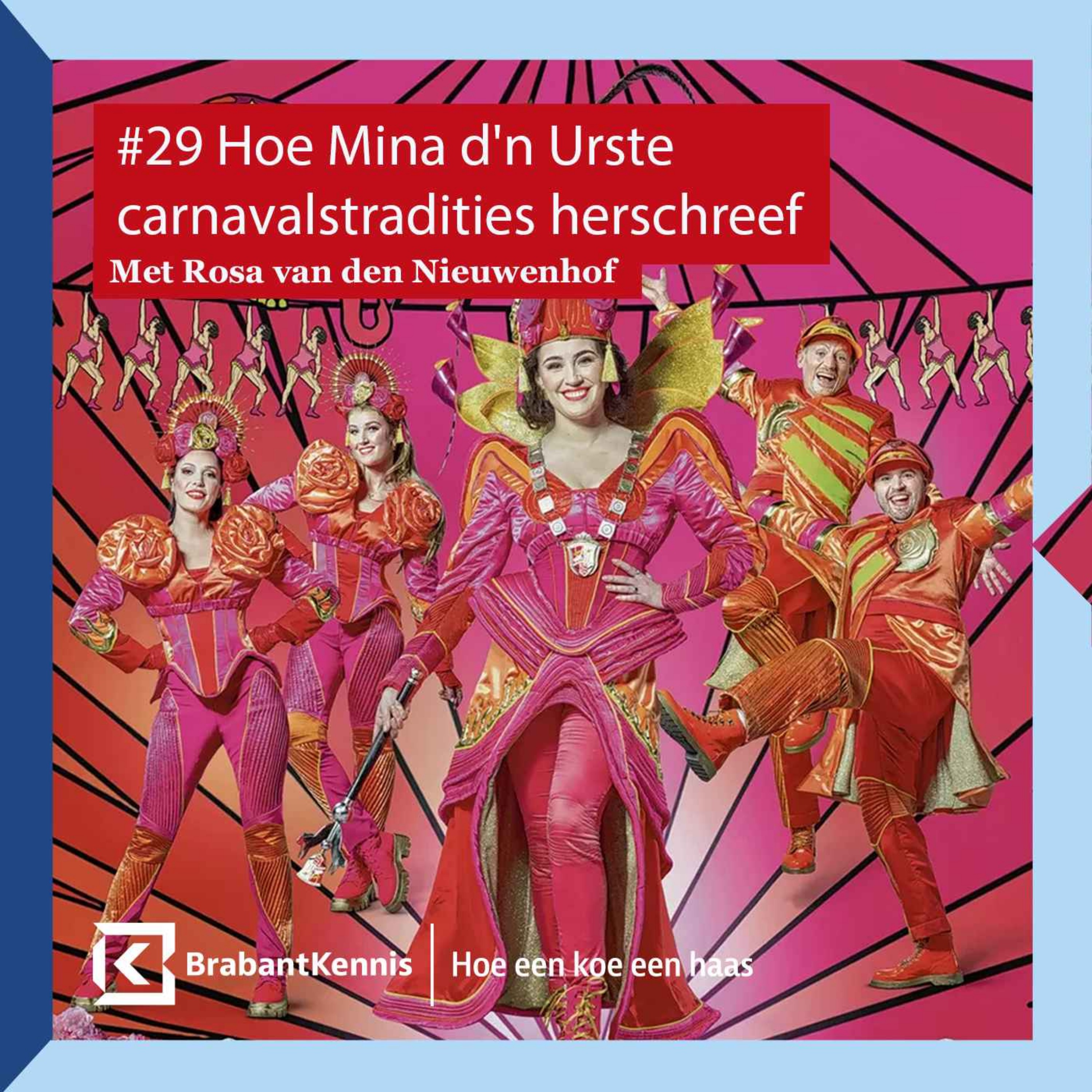 Hoe een koe een haas - BrabantKennis podcast