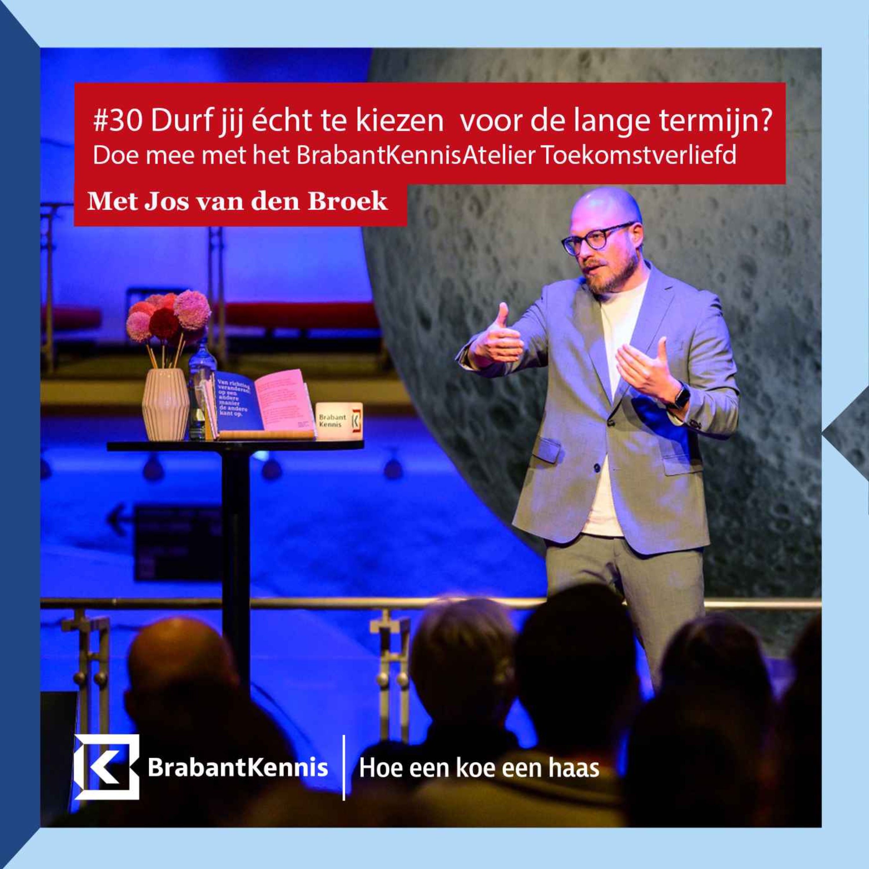 Hoe een koe een haas - BrabantKennis podcast