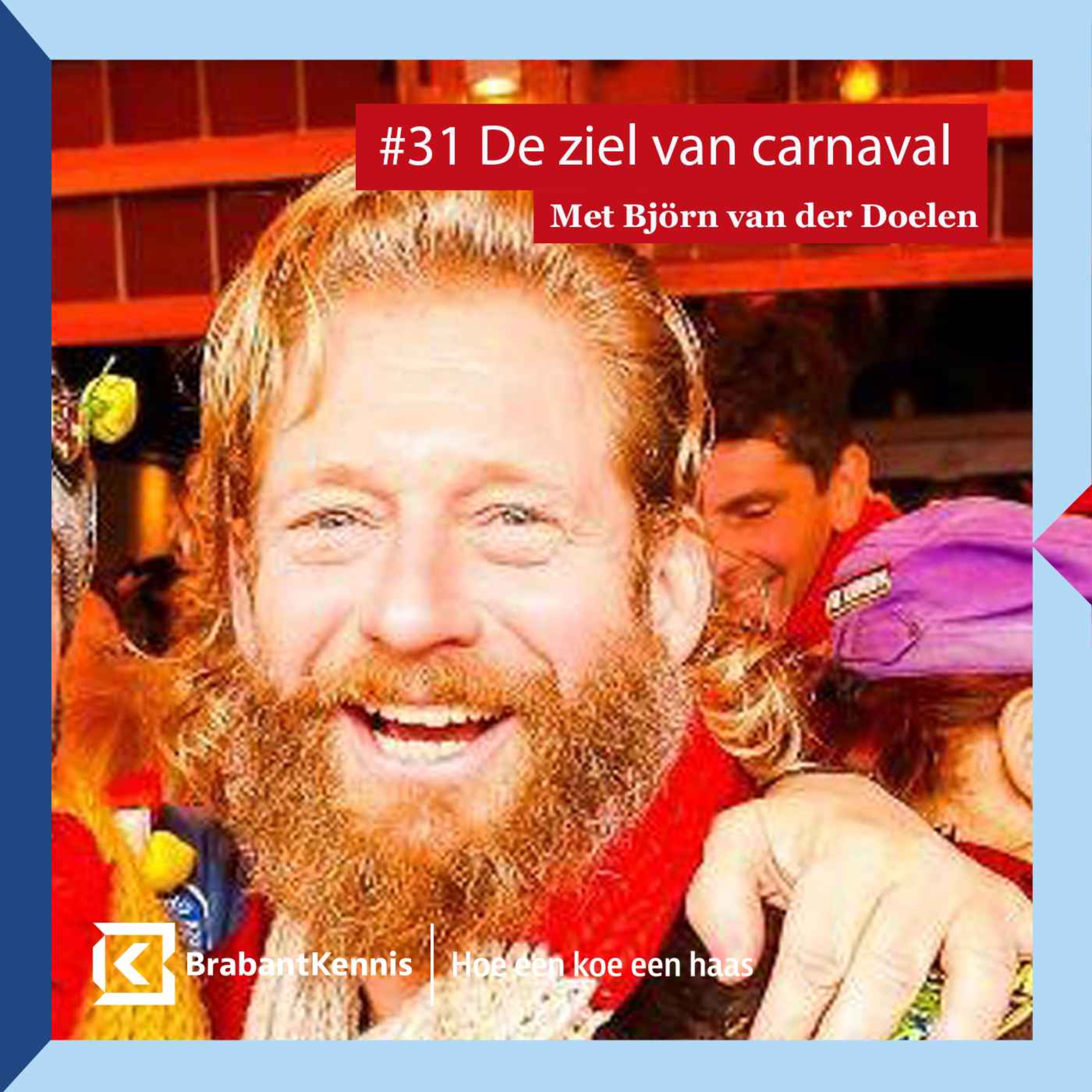 Hoe een koe een haas - BrabantKennis podcast