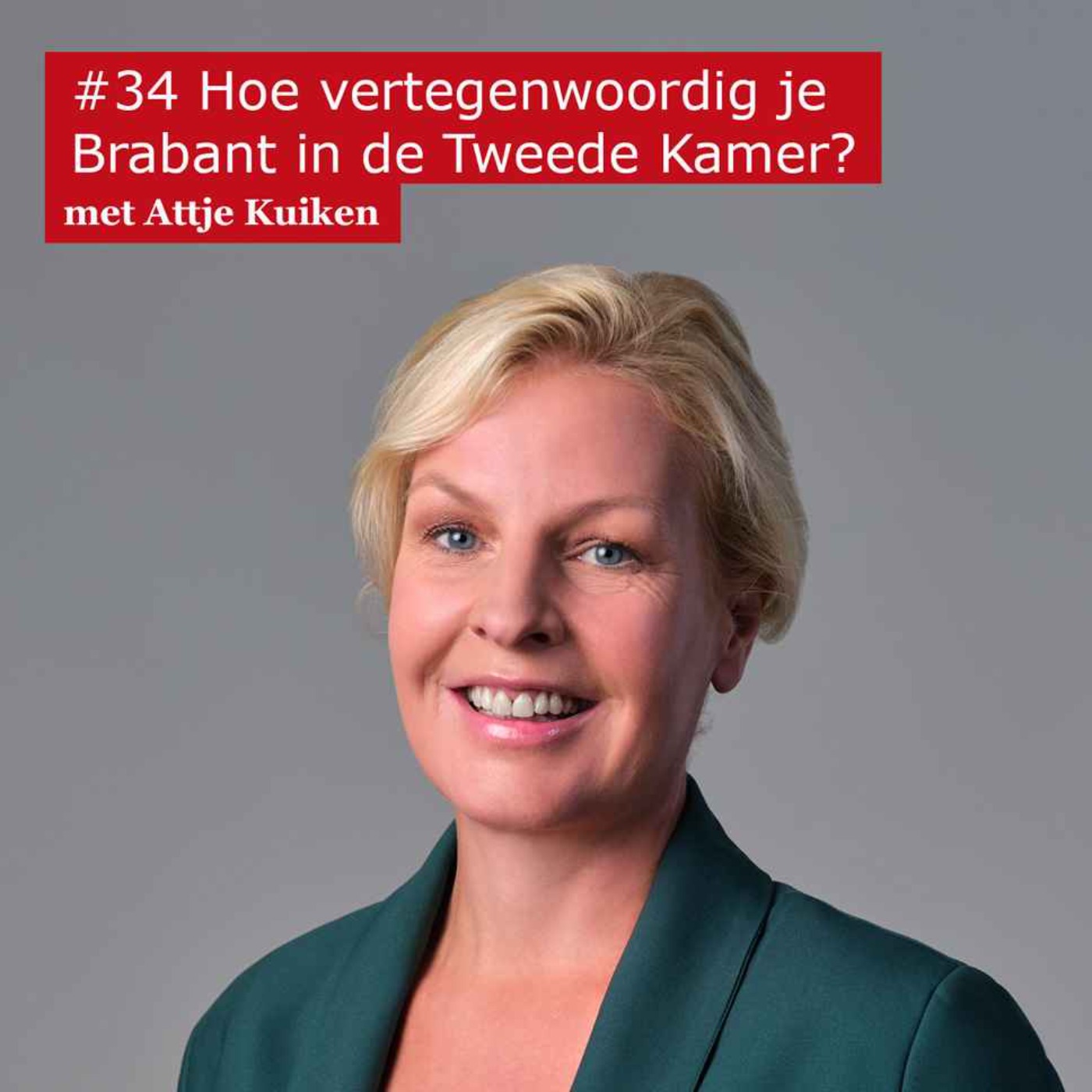 Hoe een koe een haas - BrabantKennis podcast