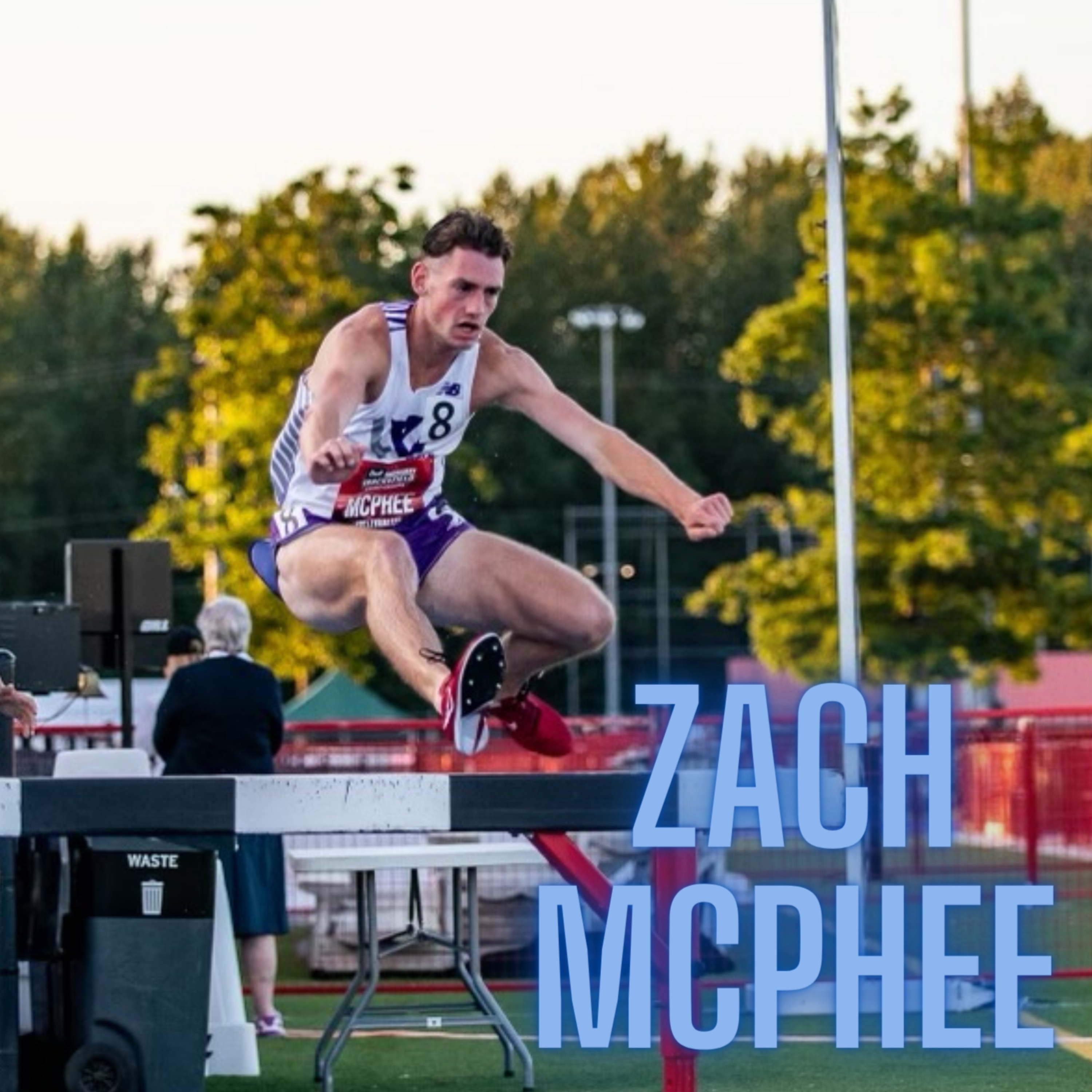 cover art for Zach McPhee's Collapsed Lung Comeback
