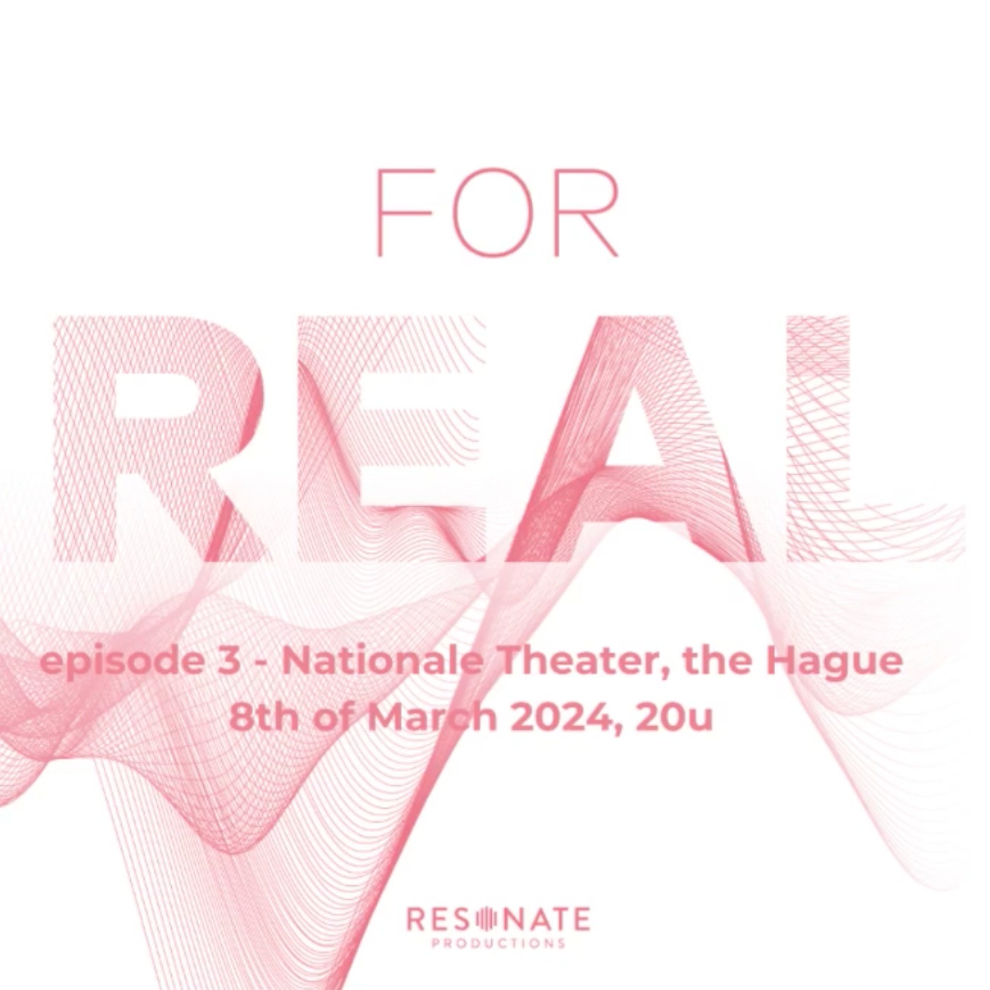 cover art for FOR REAL - episode 3