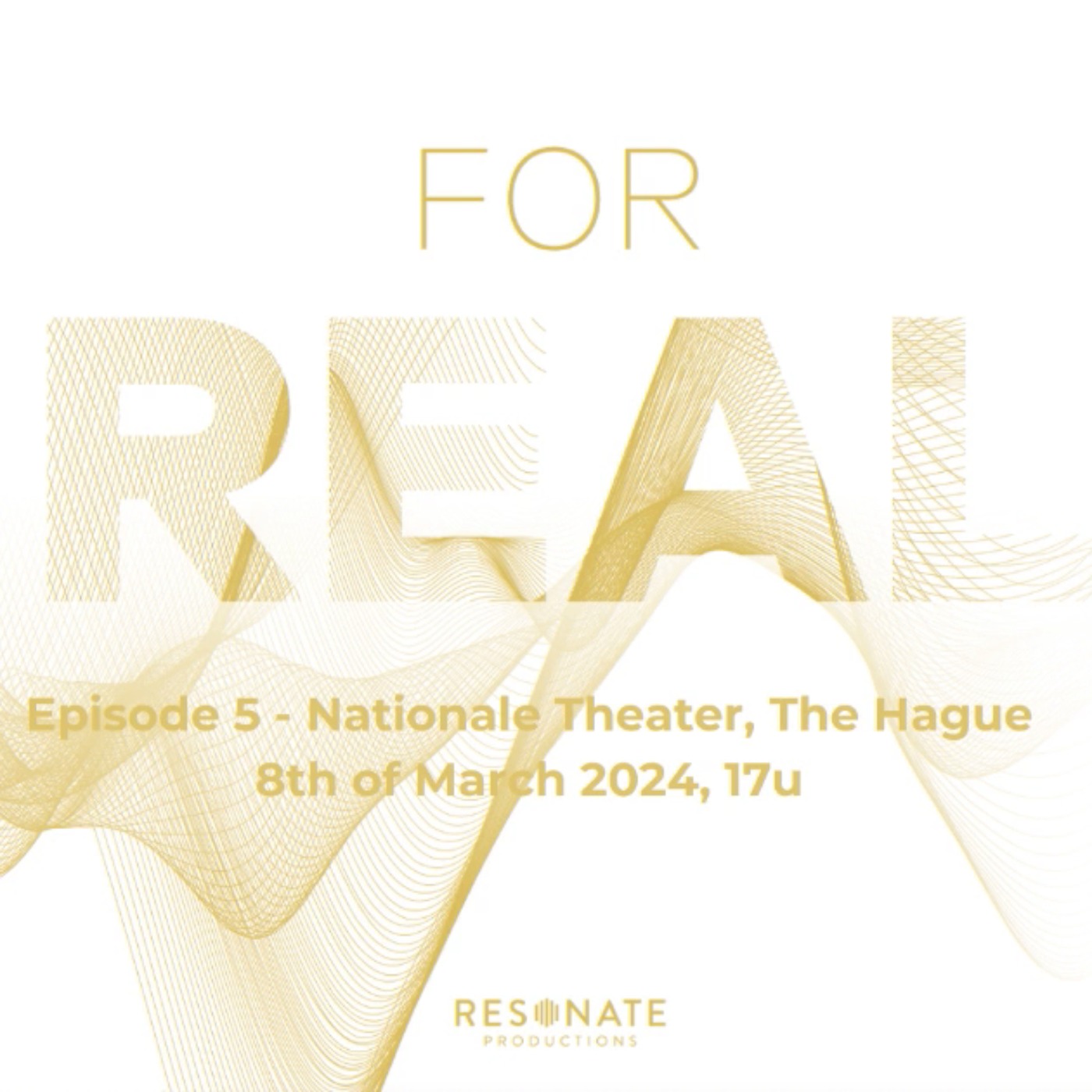 cover art for FOR REAL - episode 5