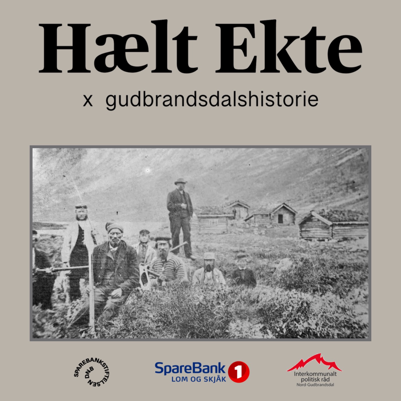 Hælt Ekte x gudbrandsdalshistorie