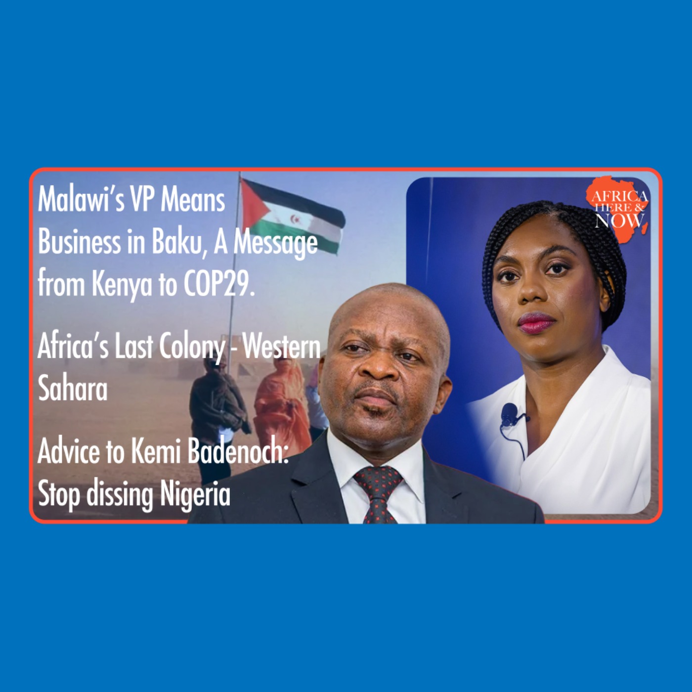 Africa Here and NOW