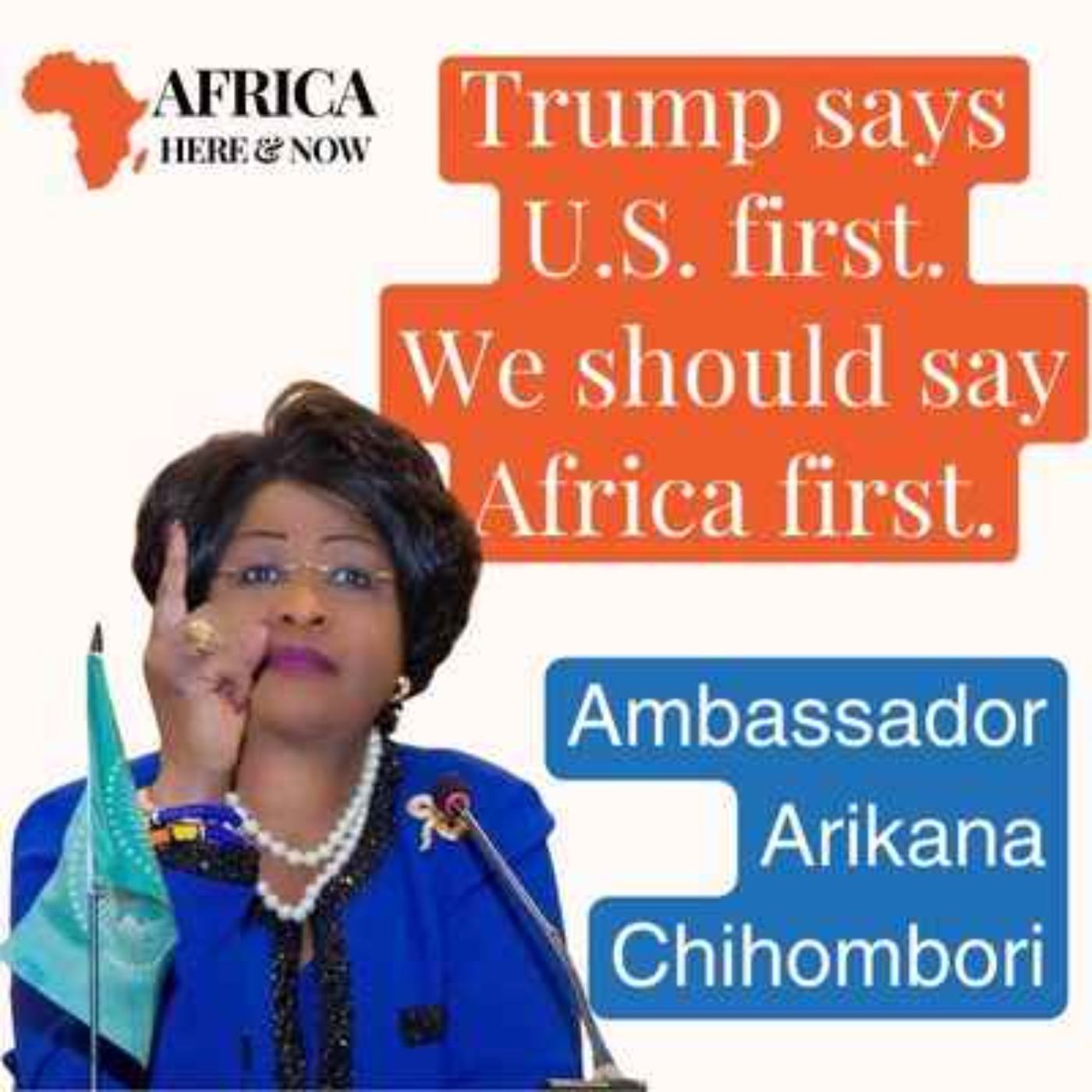 Africa Here and NOW