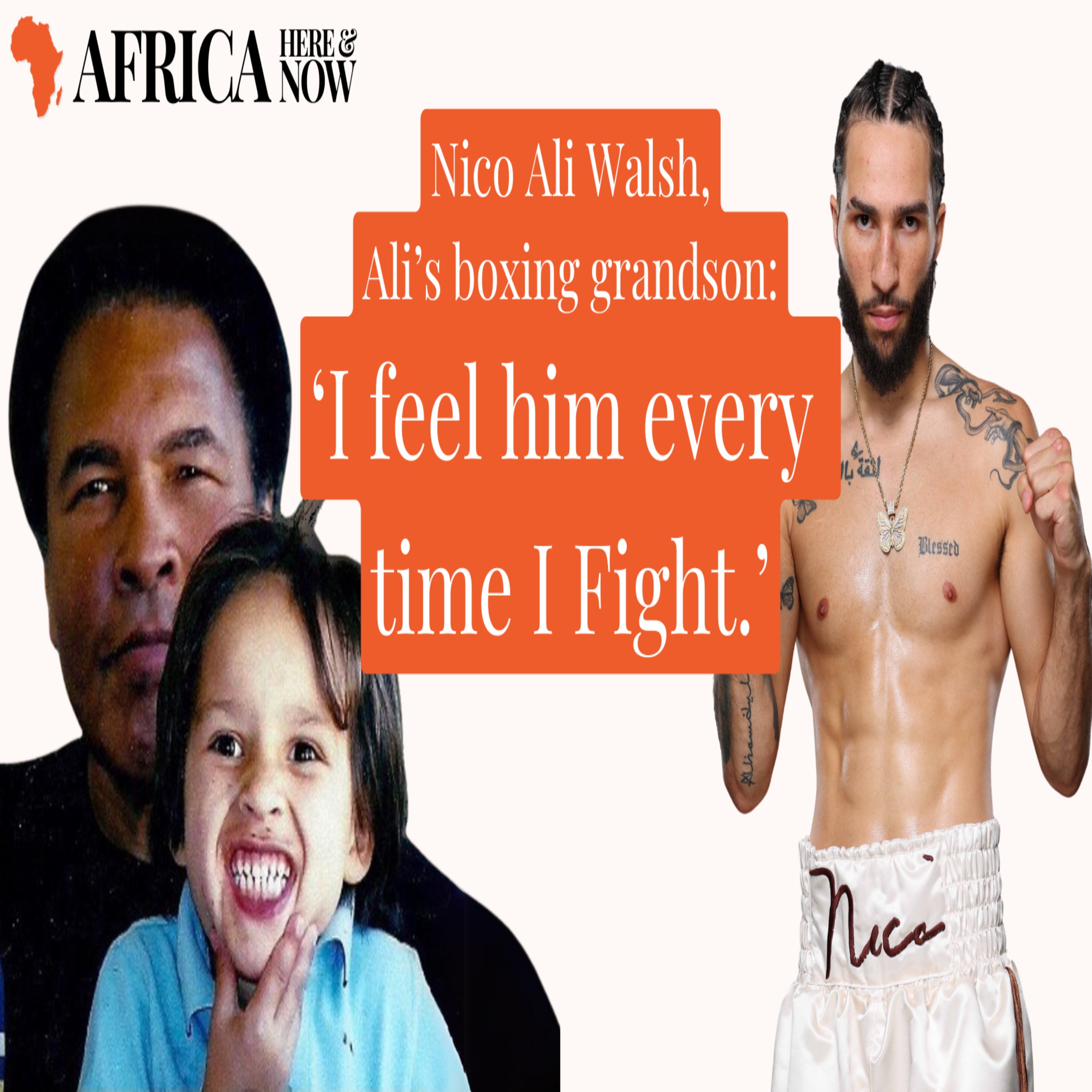 Africa Here and NOW