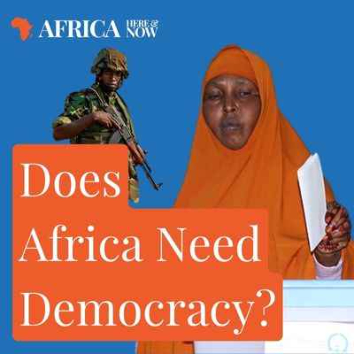 Africa Here and NOW