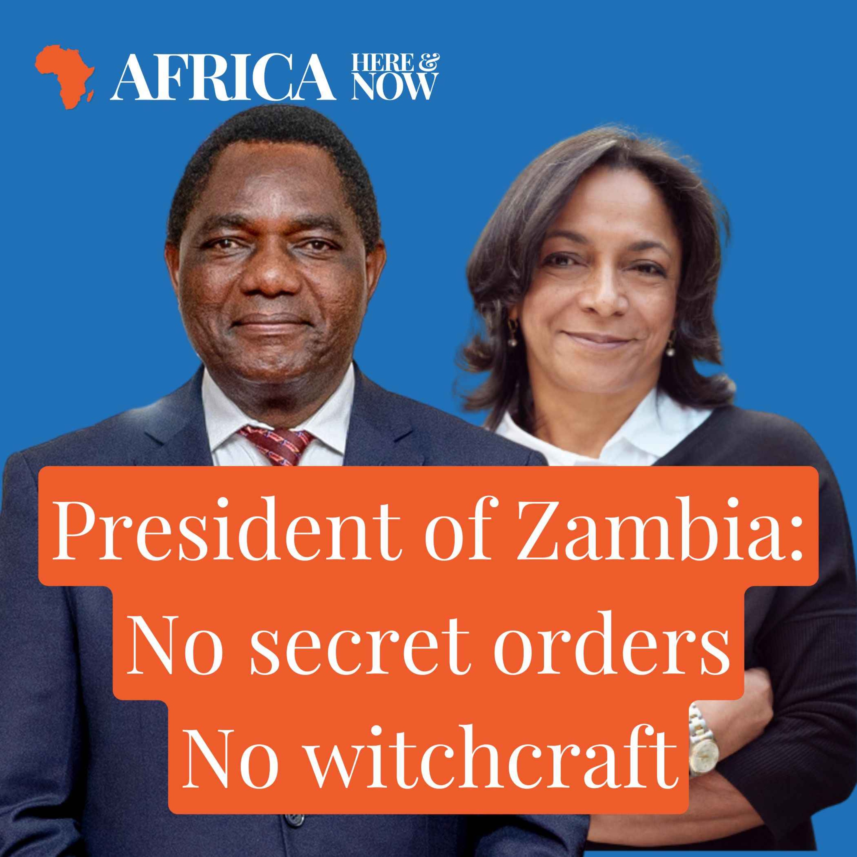 Zambia's President Denies Witchcraft and Being Part of a Secret Society episode artwork