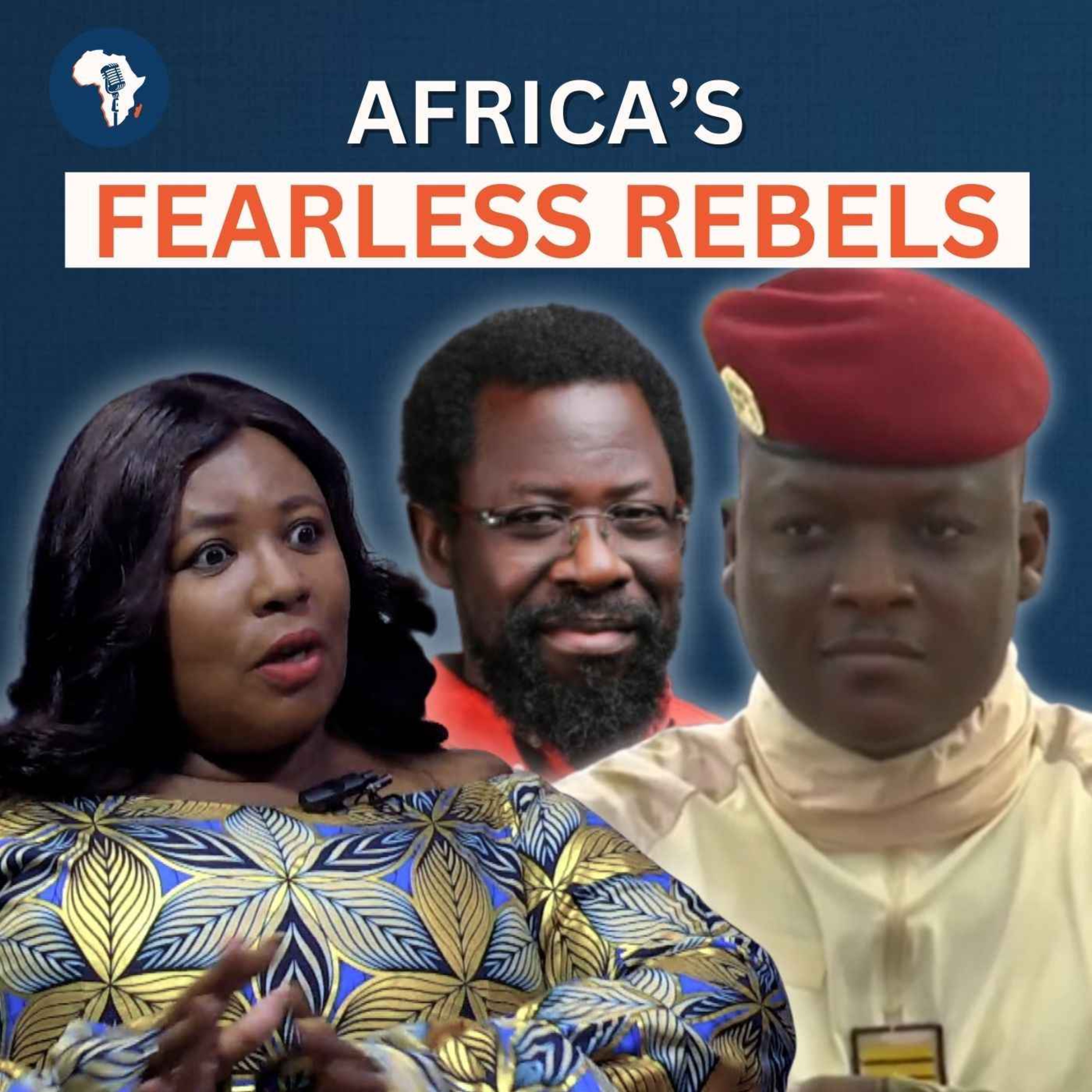 Africa's Defiant Rebels: Bobi Wine, Dele Farotimi, Peter Obi,  Dora Siliya episode artwork
