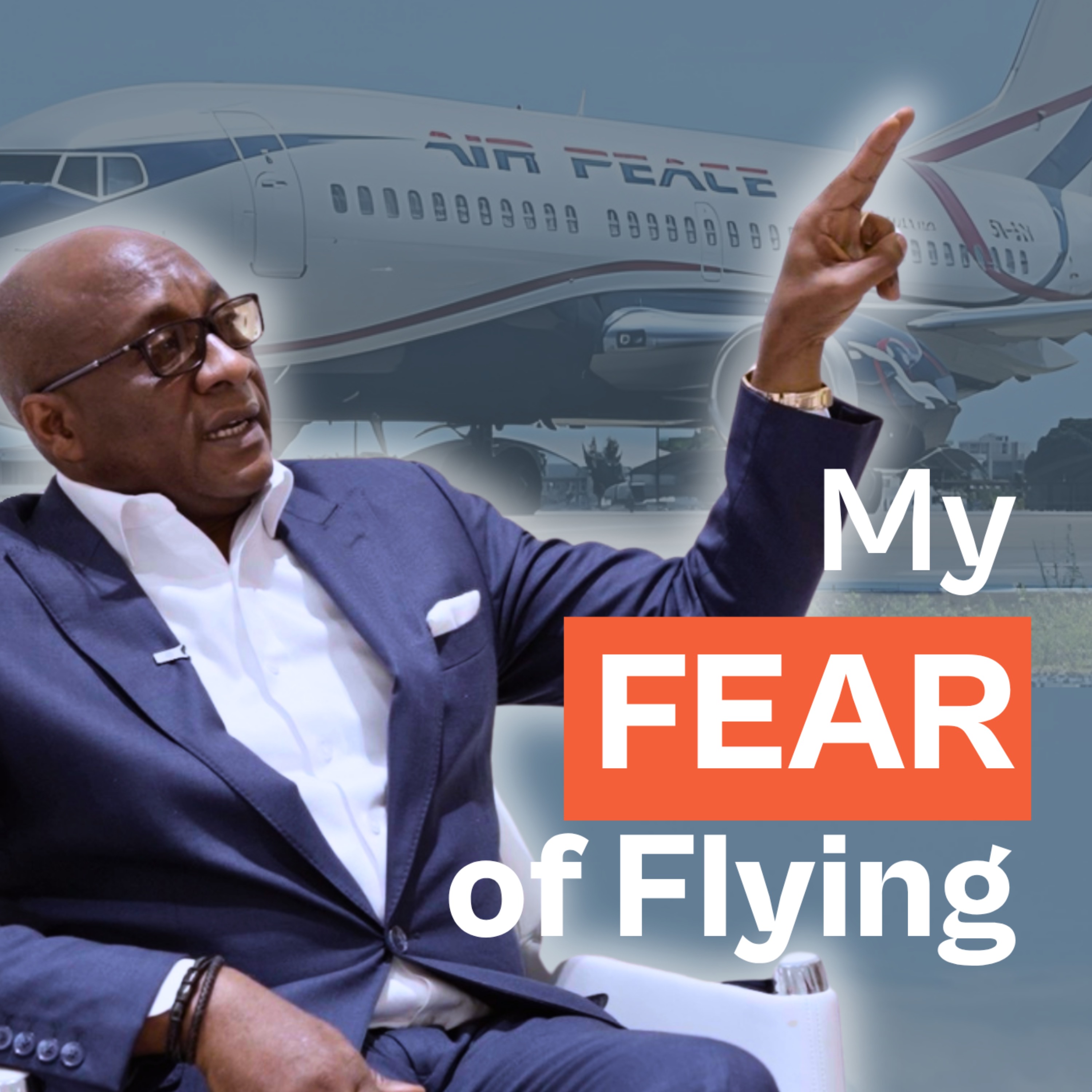 The Airline Boss Terrified of Flying: episode artwork