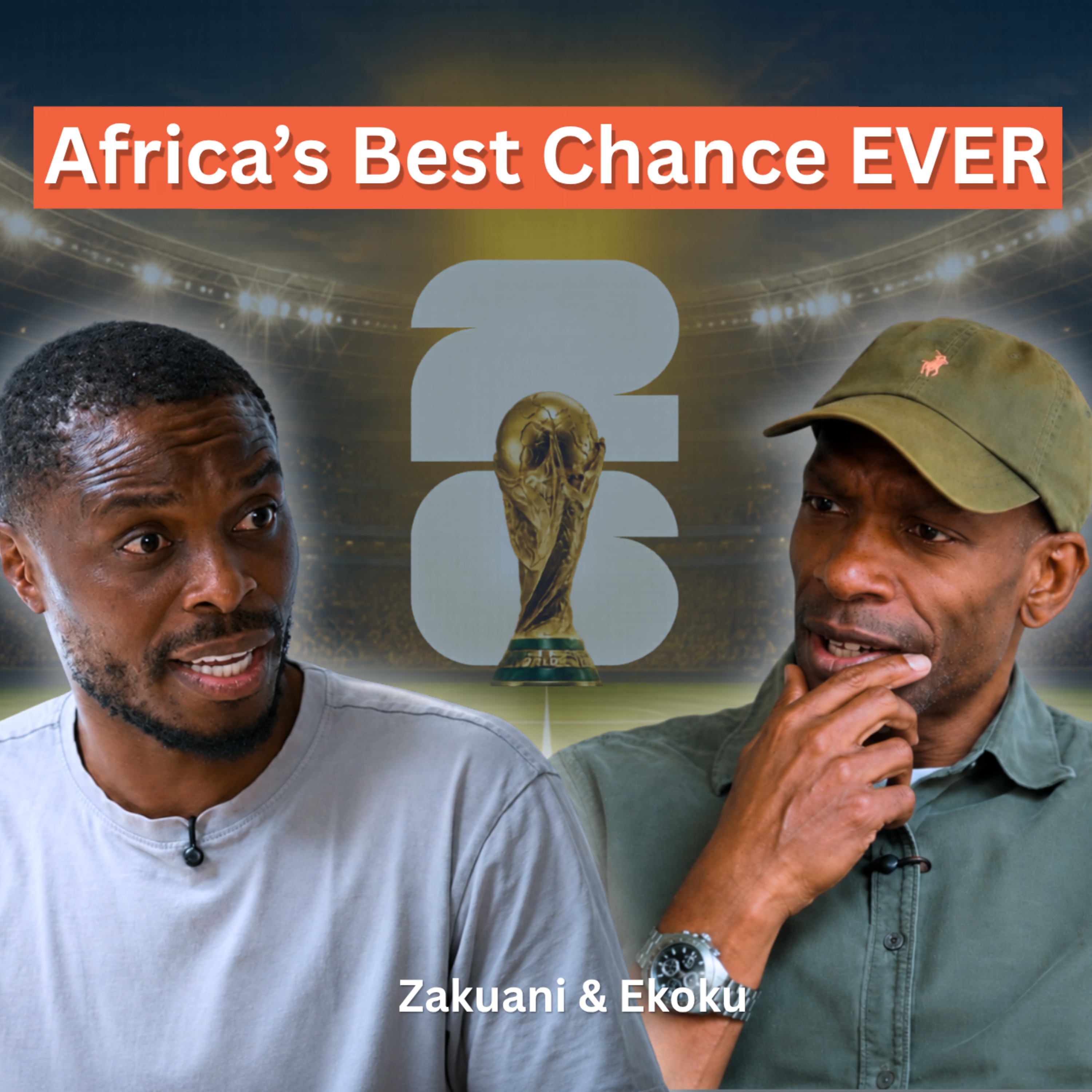 Africa At World Cup 2026 episode artwork