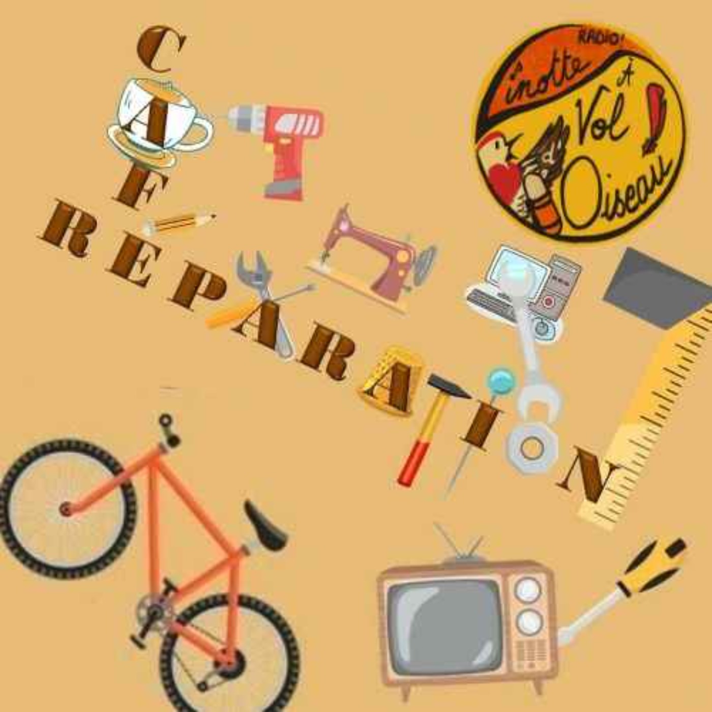 Repair café – À Vol d’Oiseau