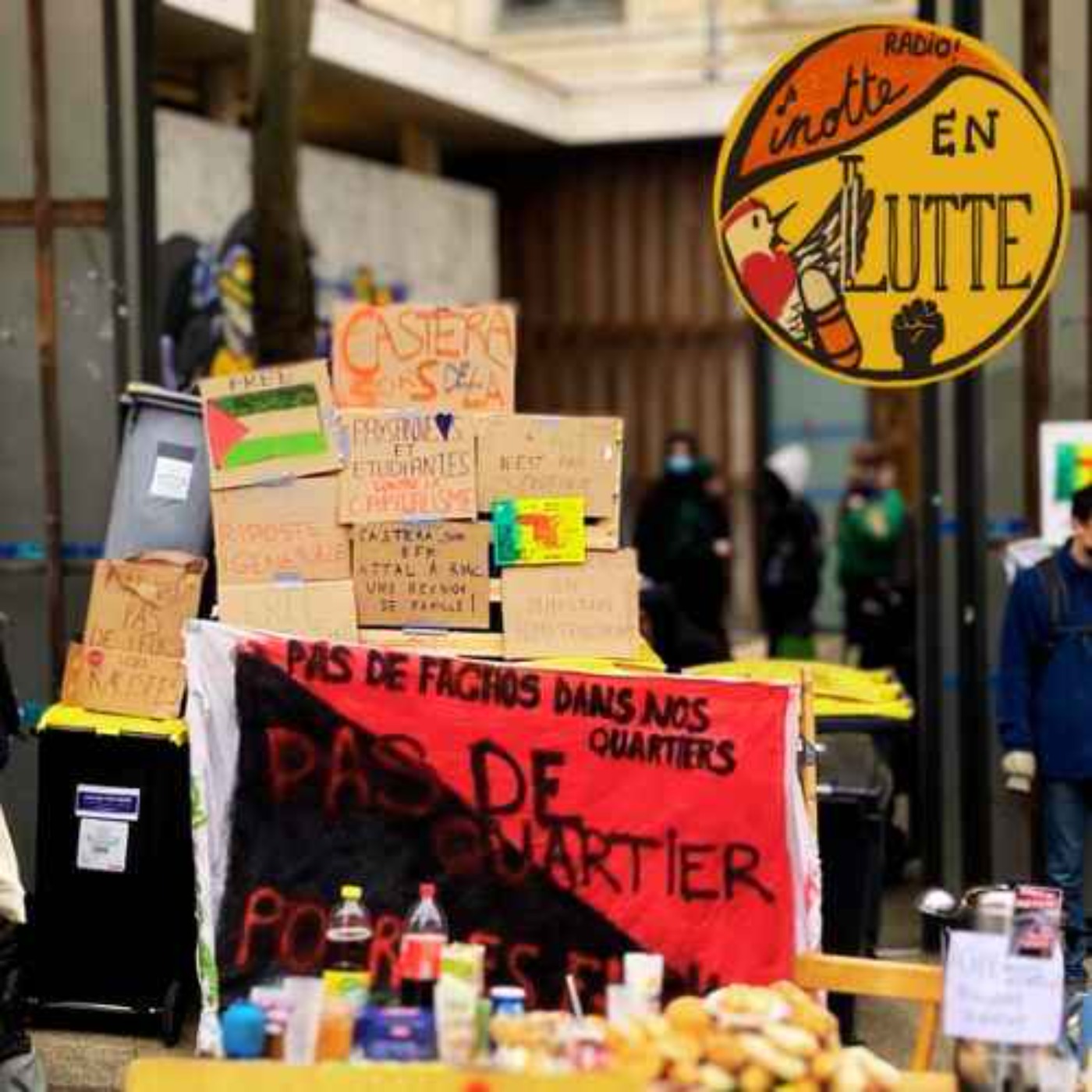 Mobilisations du 1er février 2024 – La Linotte en Lutte