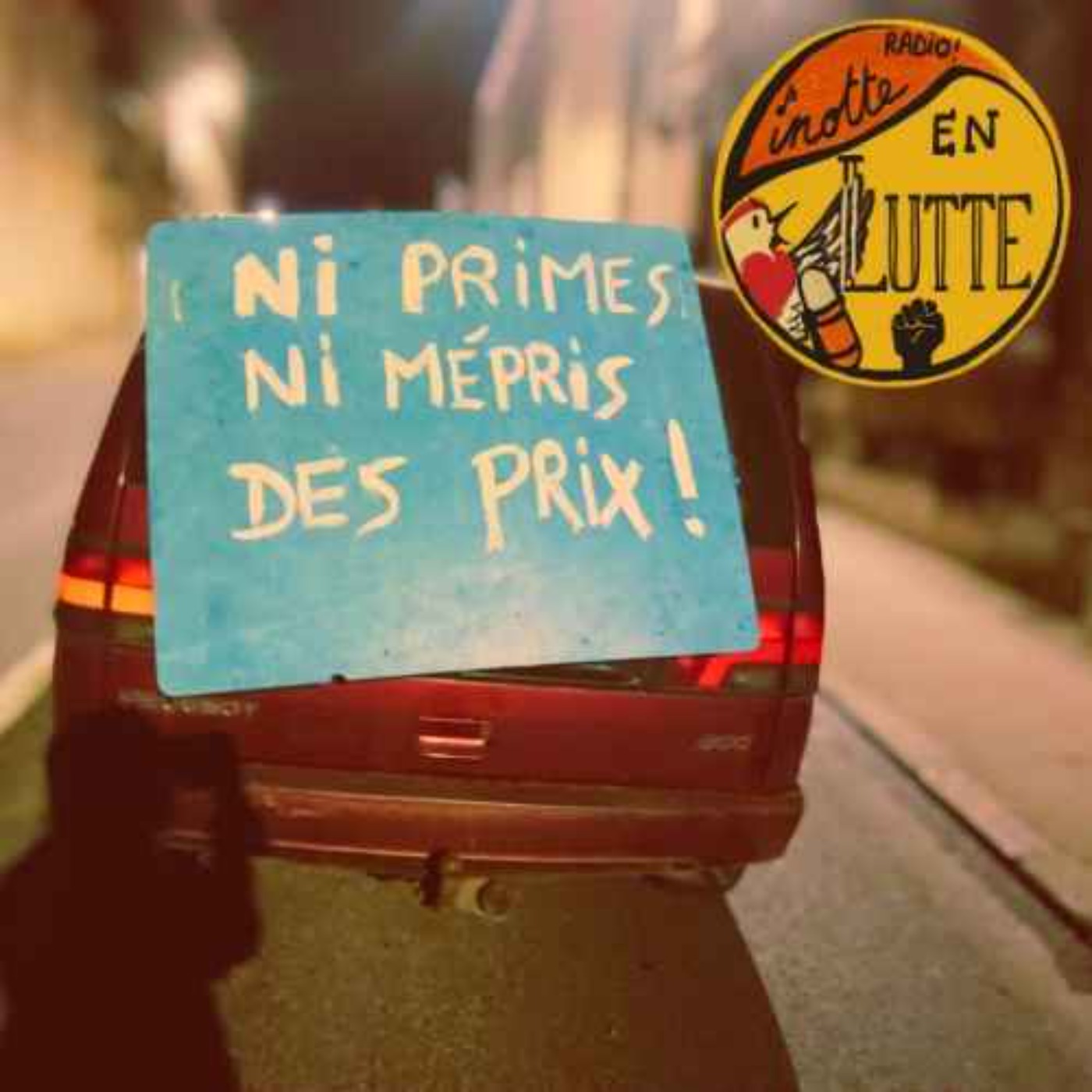 Manifestation agriculture – La Linotte en Lutte
