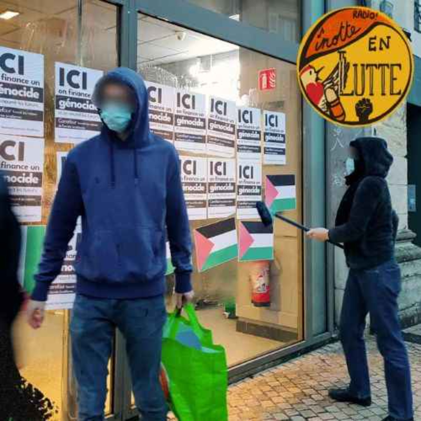 Action Palestine – La Linotte en Lutte