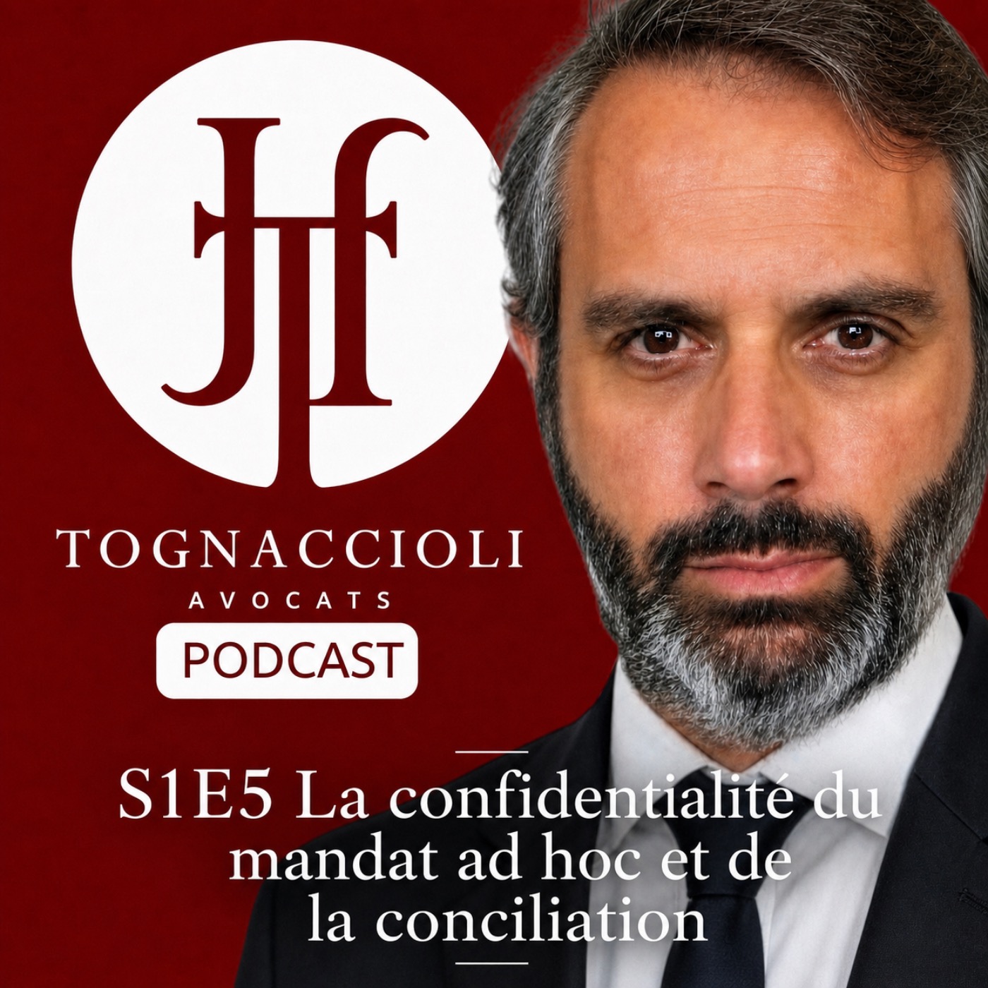 Pochette de l'épisode La confidentialité, atout principal du mandat ad hoc et de la conciliation