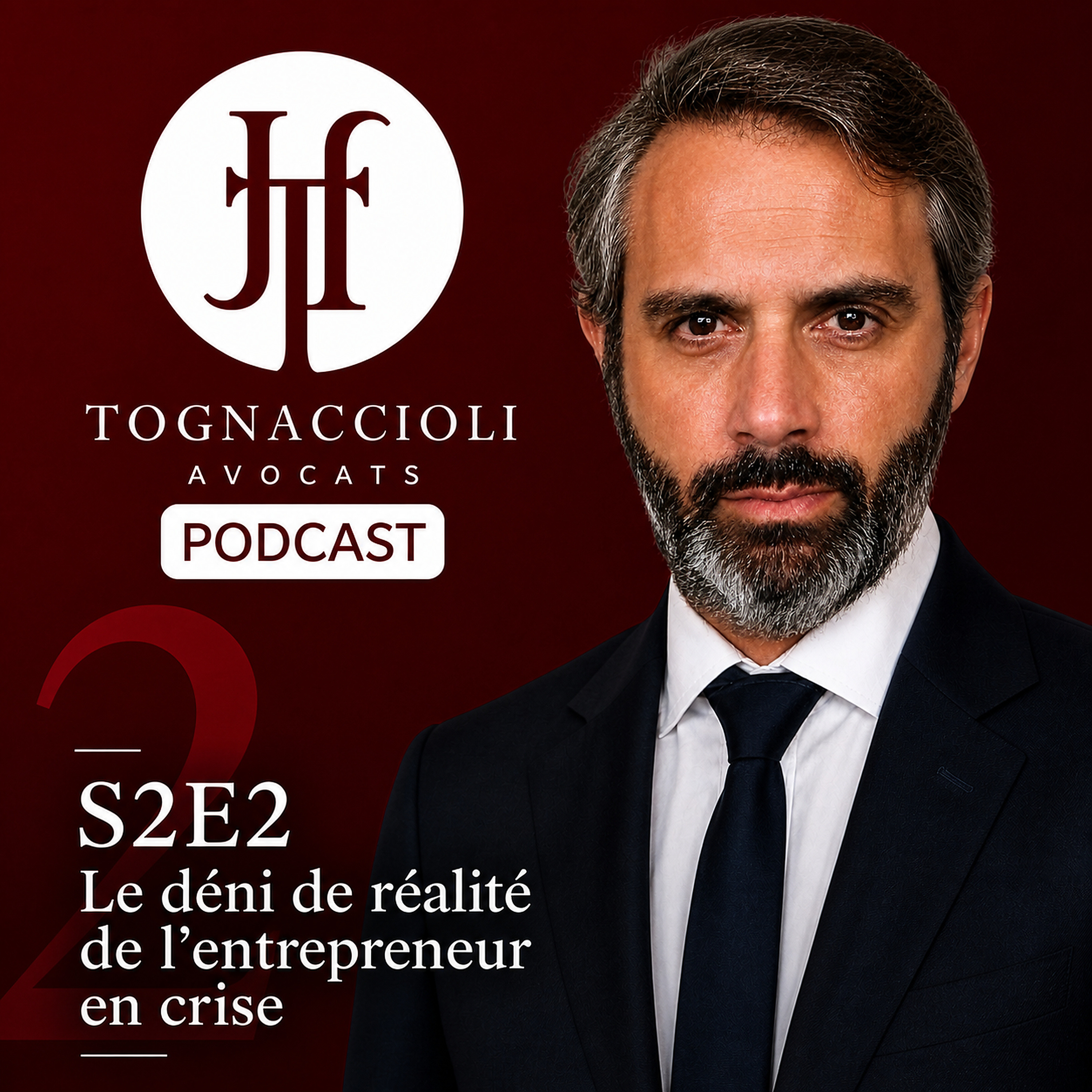 Pochette de l'épisode Le déni de réalité de l'entrepreneur en crise